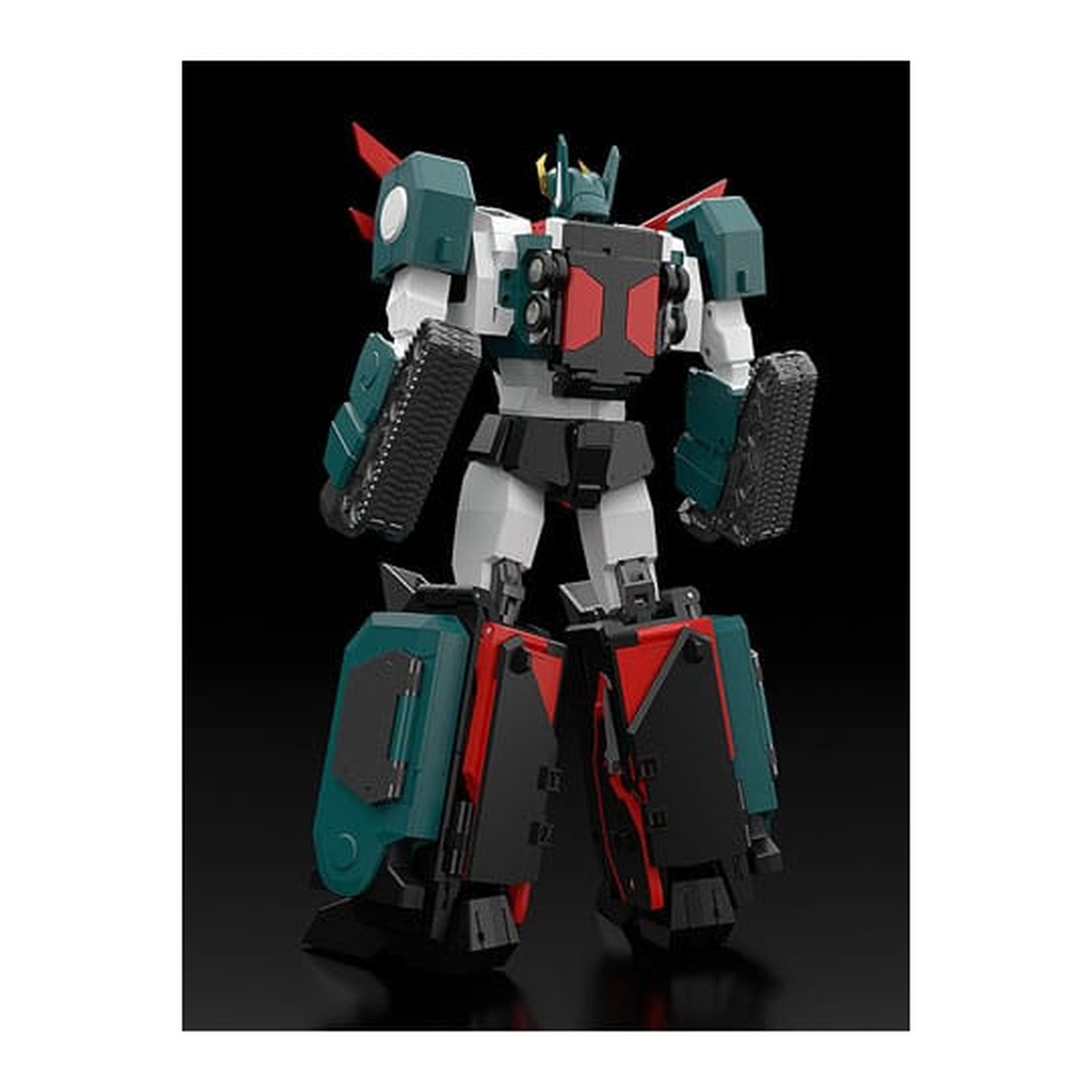 The Brave Fighter of Legend Da-Garn - The Gattai Seven Changer Action Figure