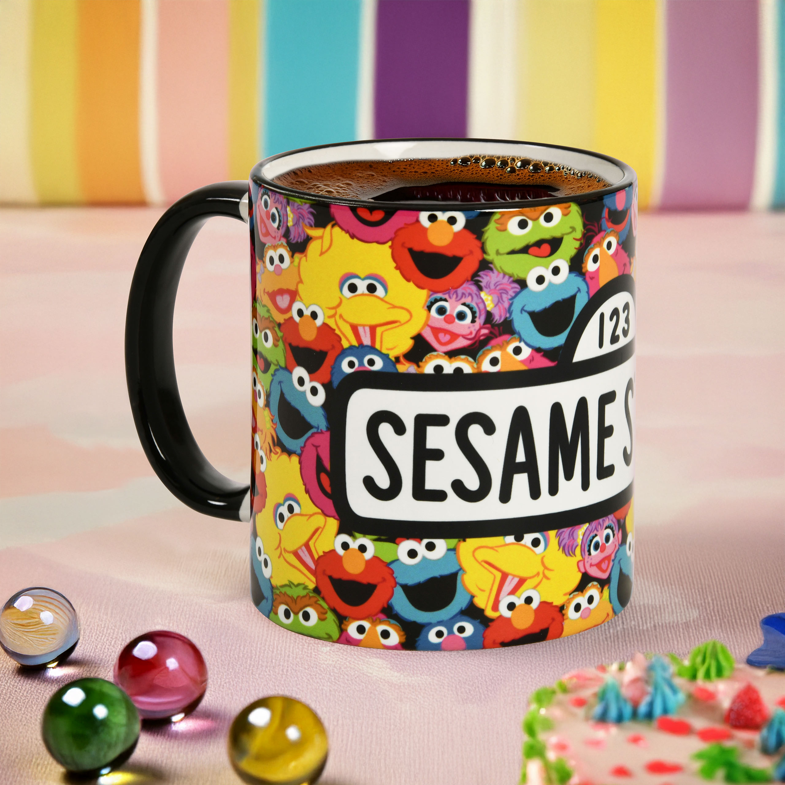 Sesame Street - Tazza Logo