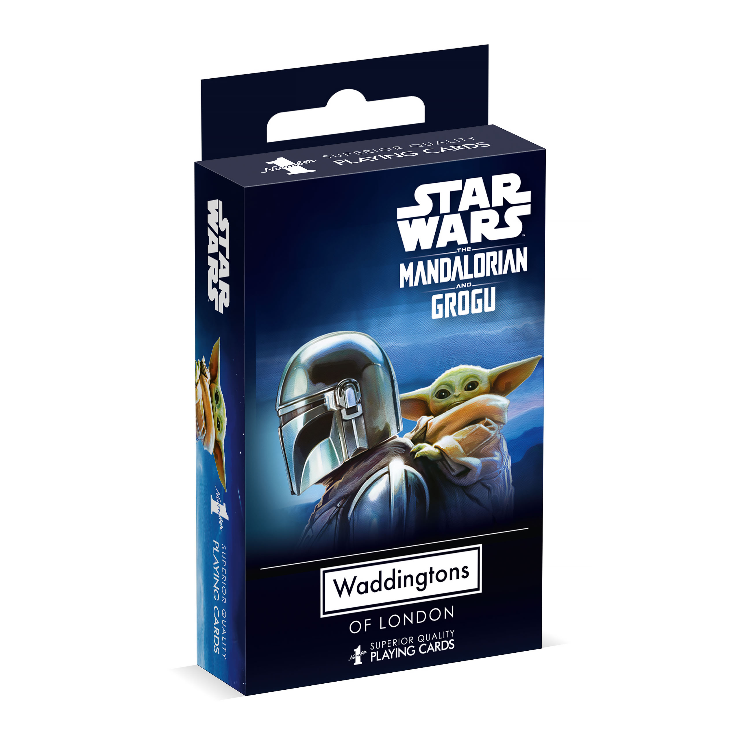 Mandalorian en Grogu speelkaarten - Star Wars The Mandalorian