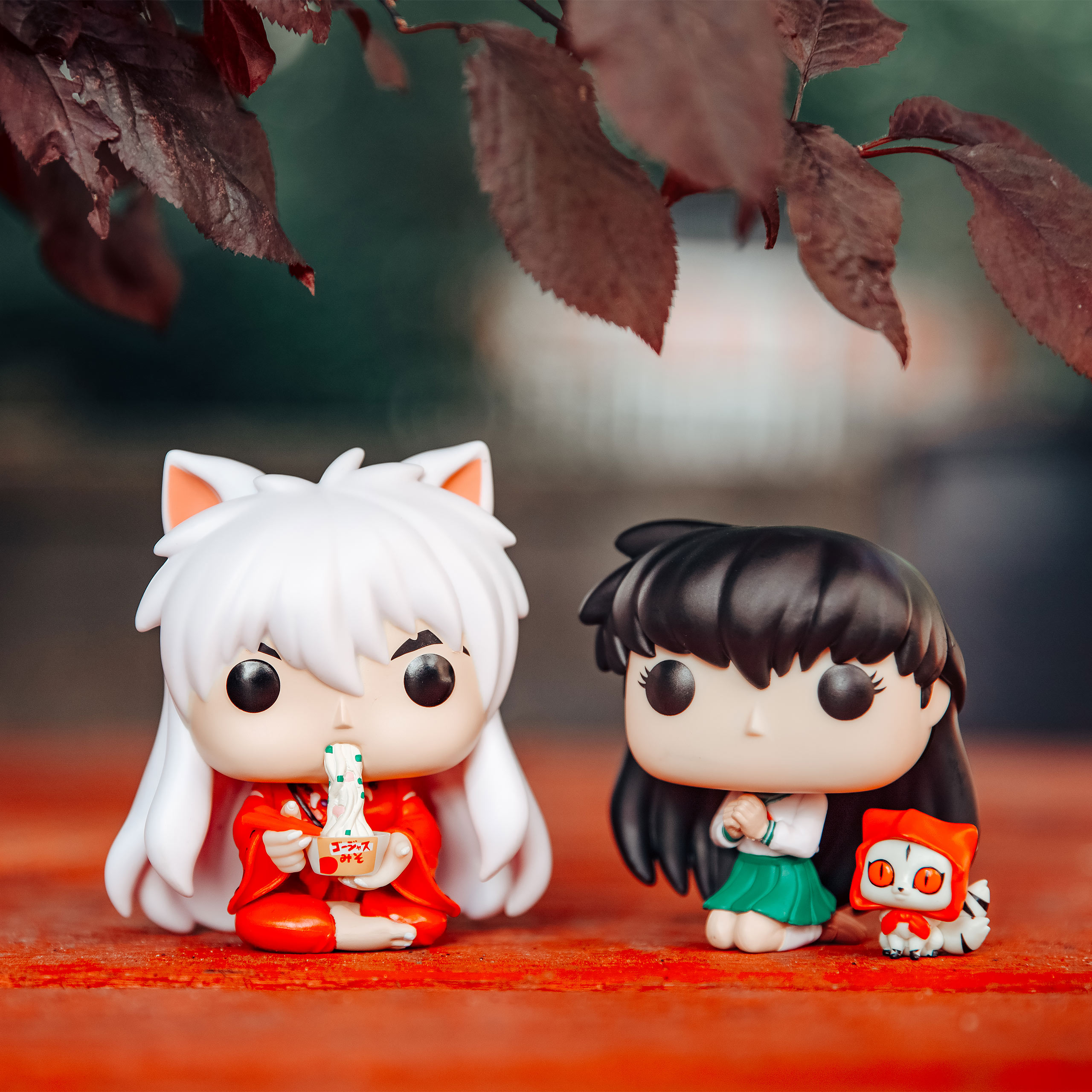 Inu Yasha - Kagome met Kirara Funko Pop Figuur