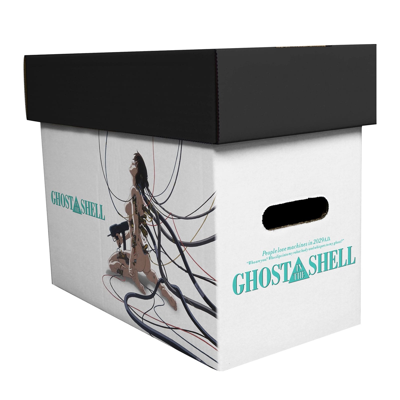 Scatola d’archivio Ghost in the Shell Resting Motoko 40 x 21 x 30 cm
