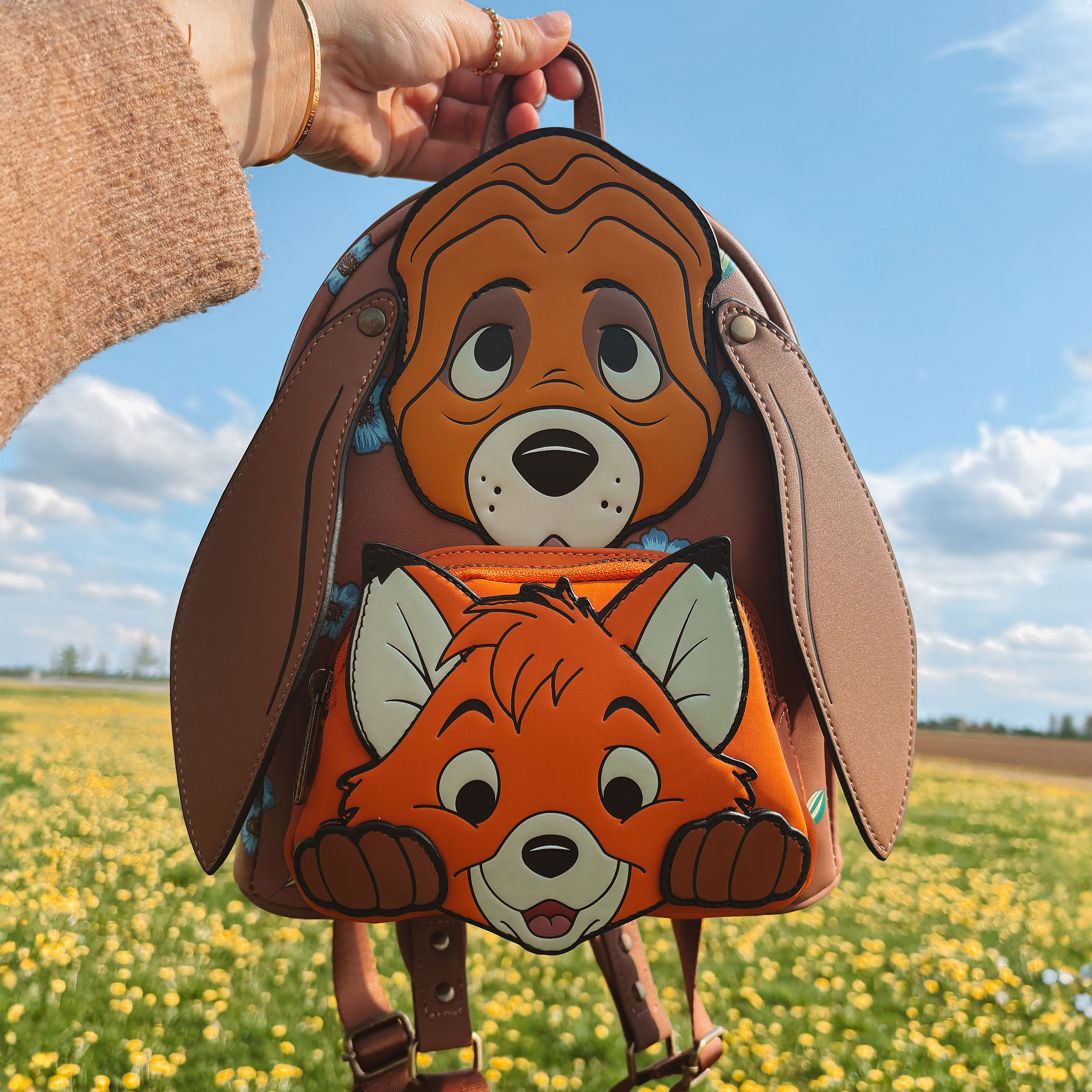 The Fox and the Hound - Mini Backpack