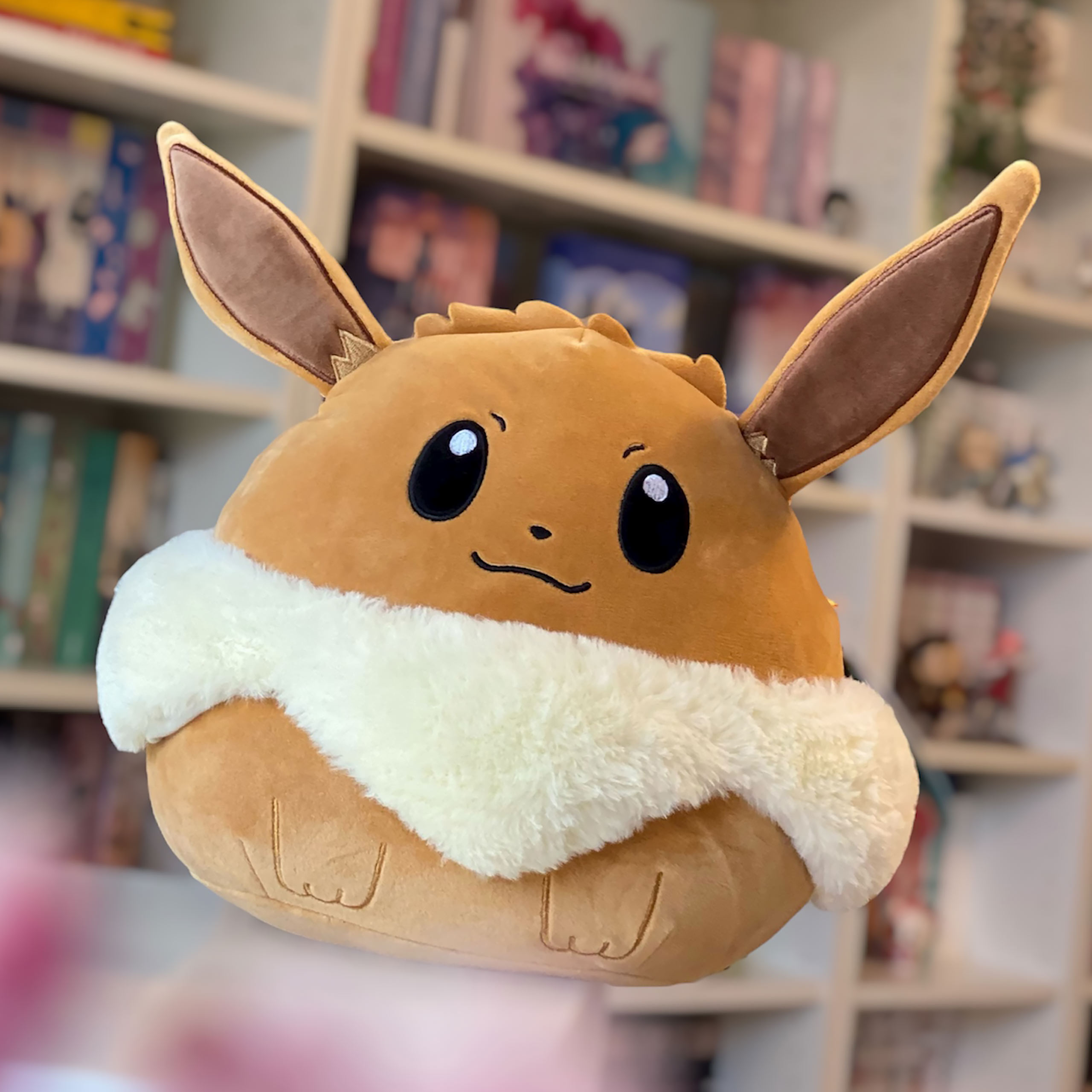 Pokémon - Évoli Peluche Squishmallows