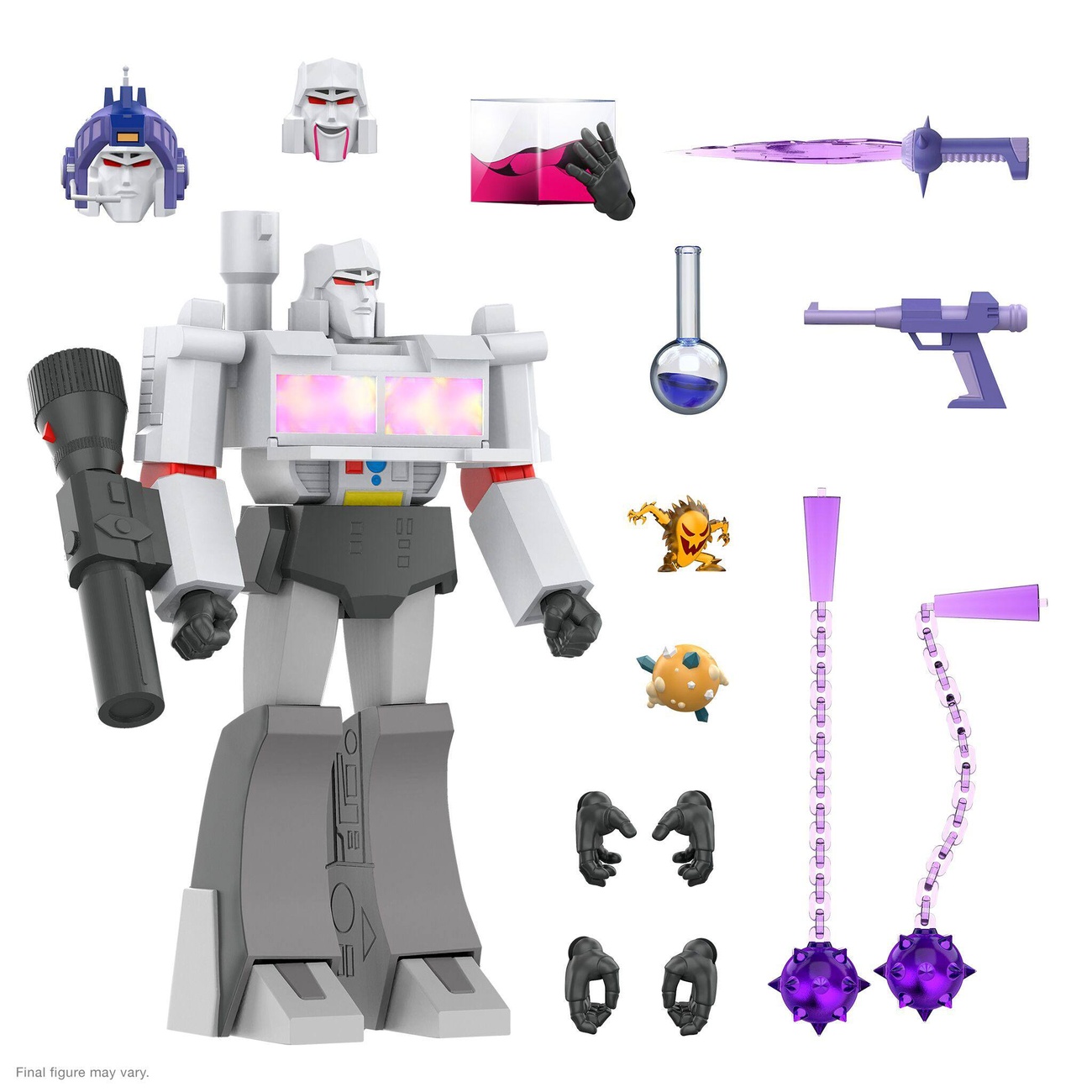 Transformers Ultimates action figure Megatron (cartone G1) 20 cm