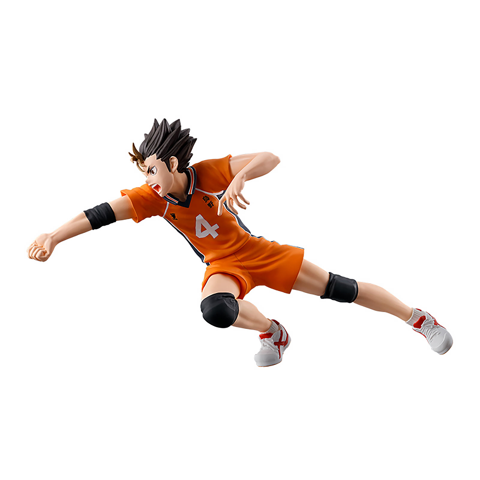 Haikyu!! - Yu Nishinoya Posing Figuur