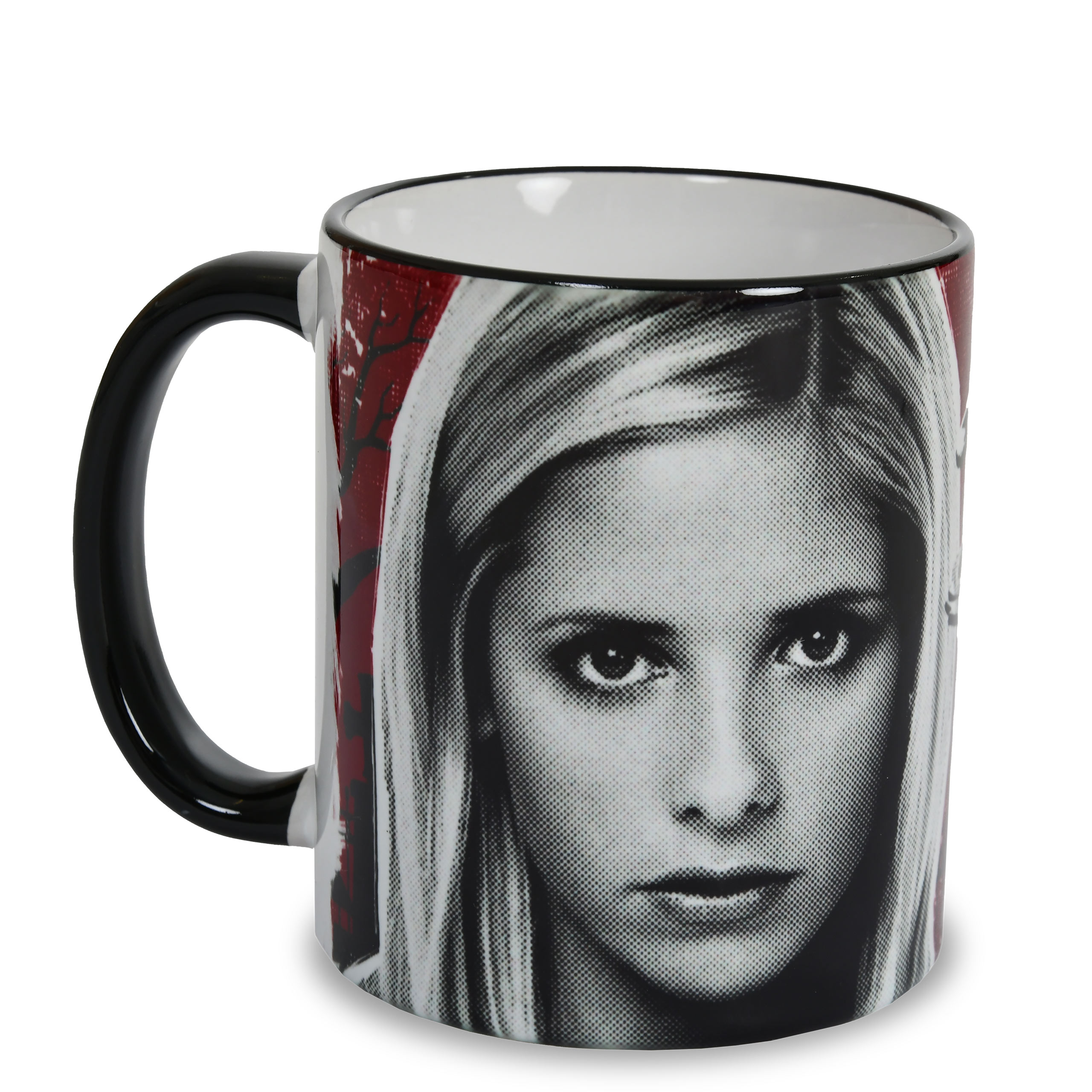 Vampire slayer mug for Buffy fans