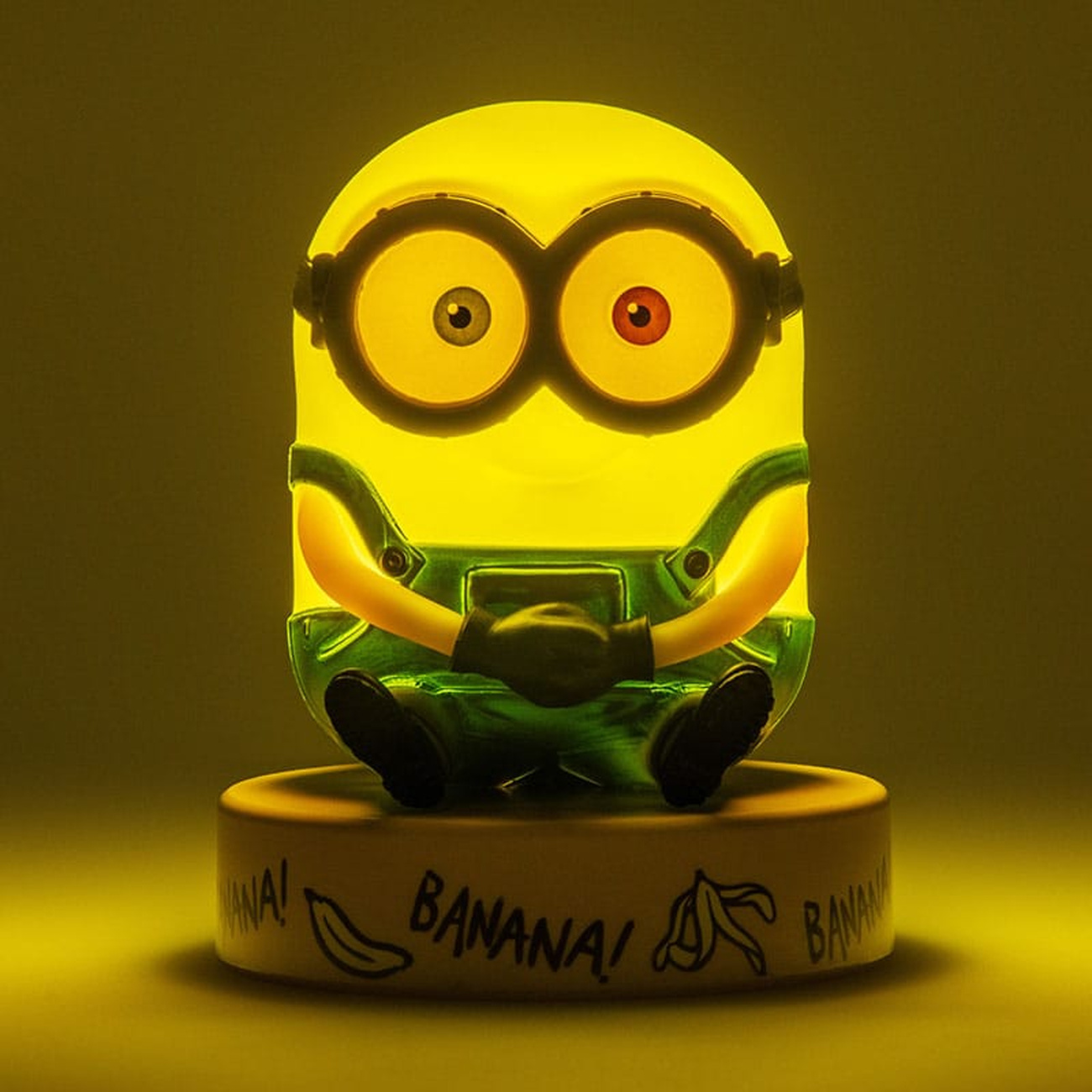 Minions Icons Bob lámpara 11 cm