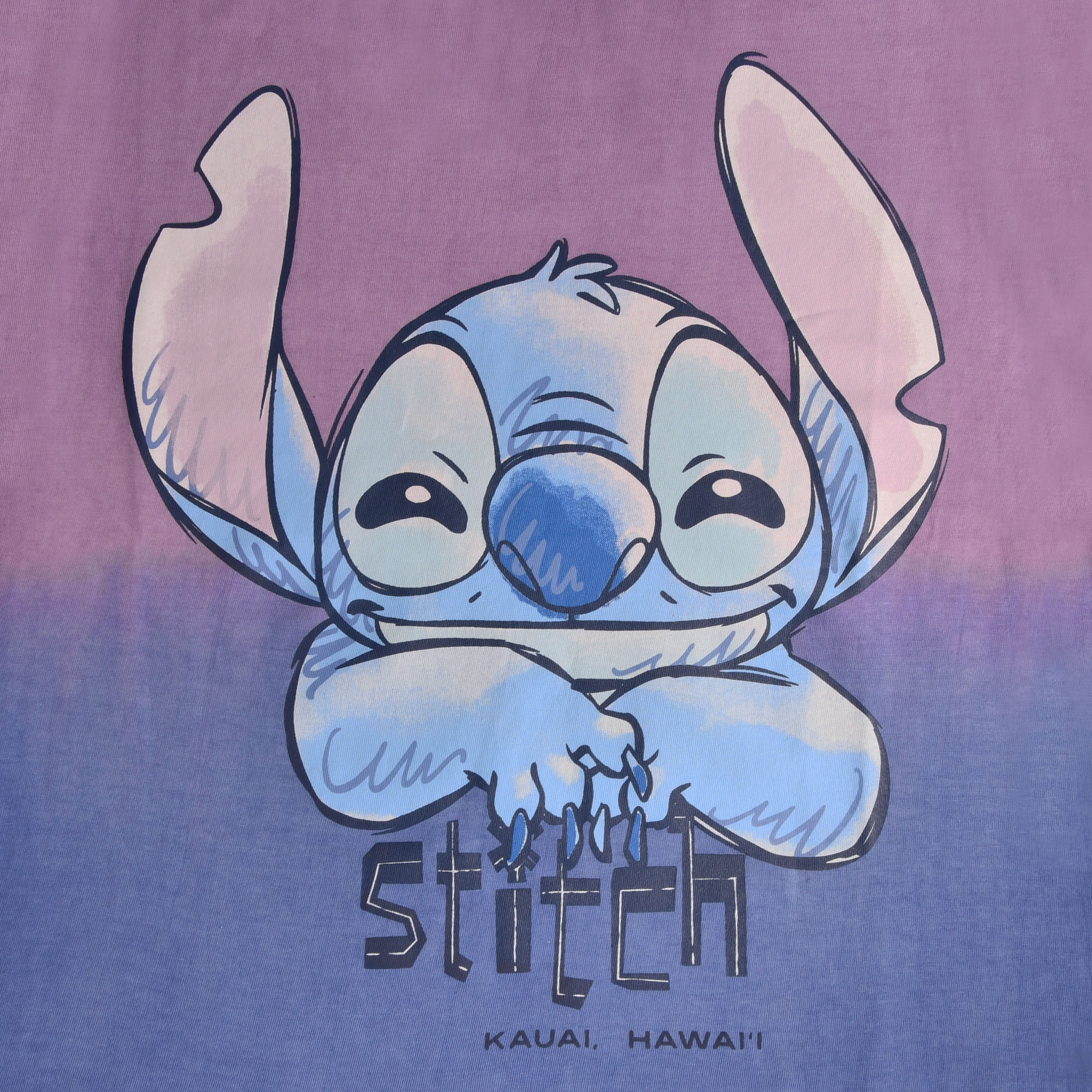 Lilo & Stitch - Kauai Hawaii Boyfriend T-Shirt Damen