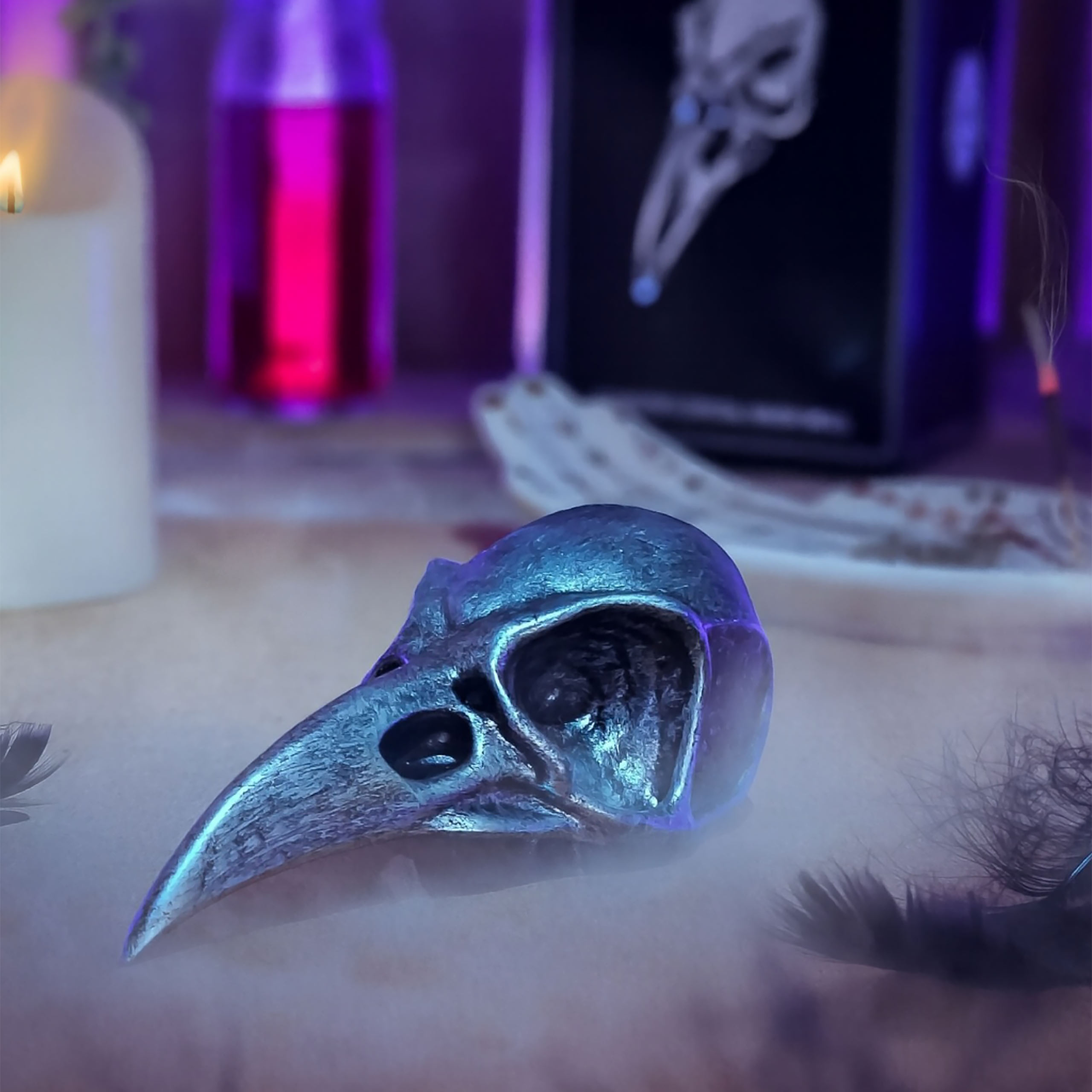 The Witcher - Geralt Crystal Skull-replica