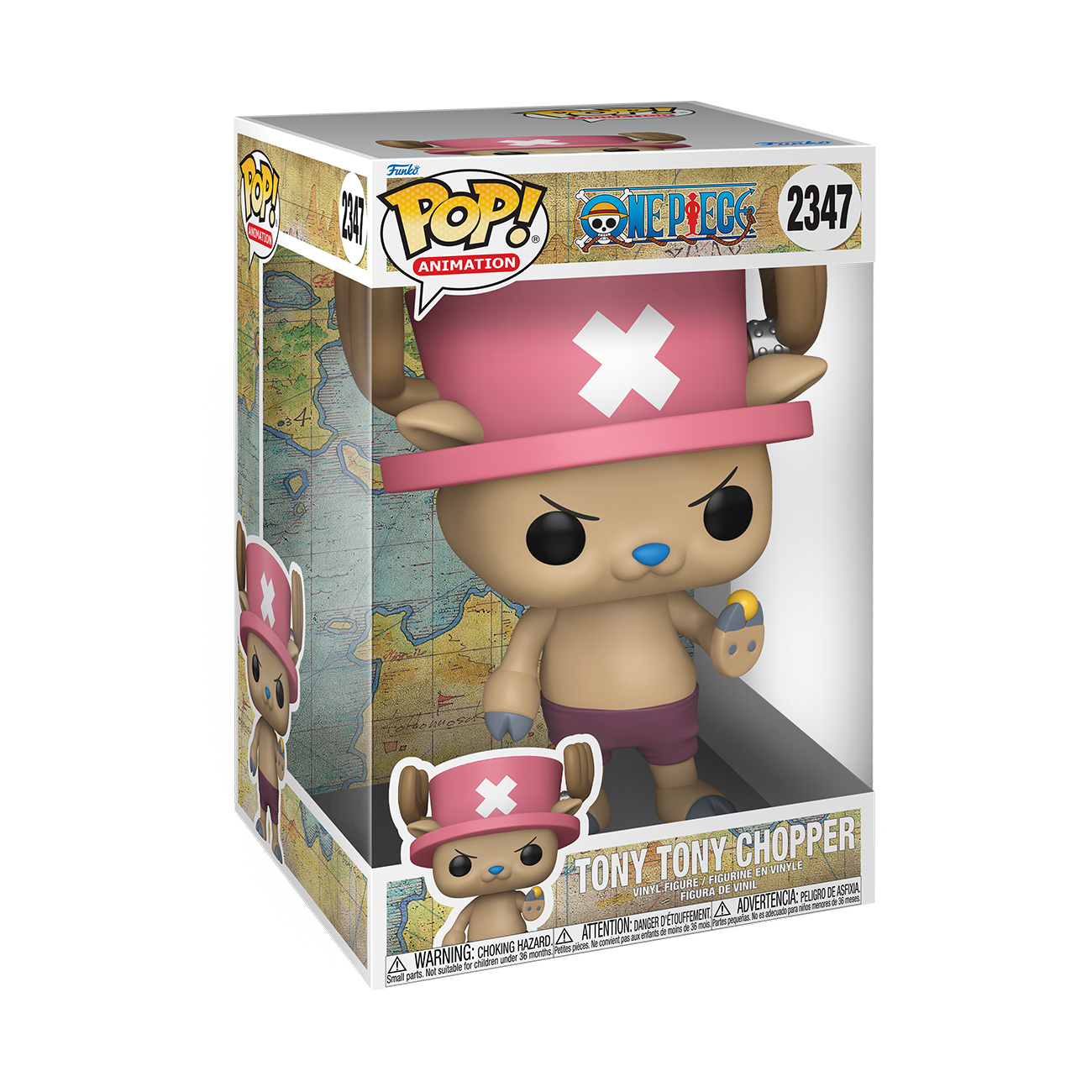 One Piece Netflix - Chopper (Jumbo) figura Funko Pop