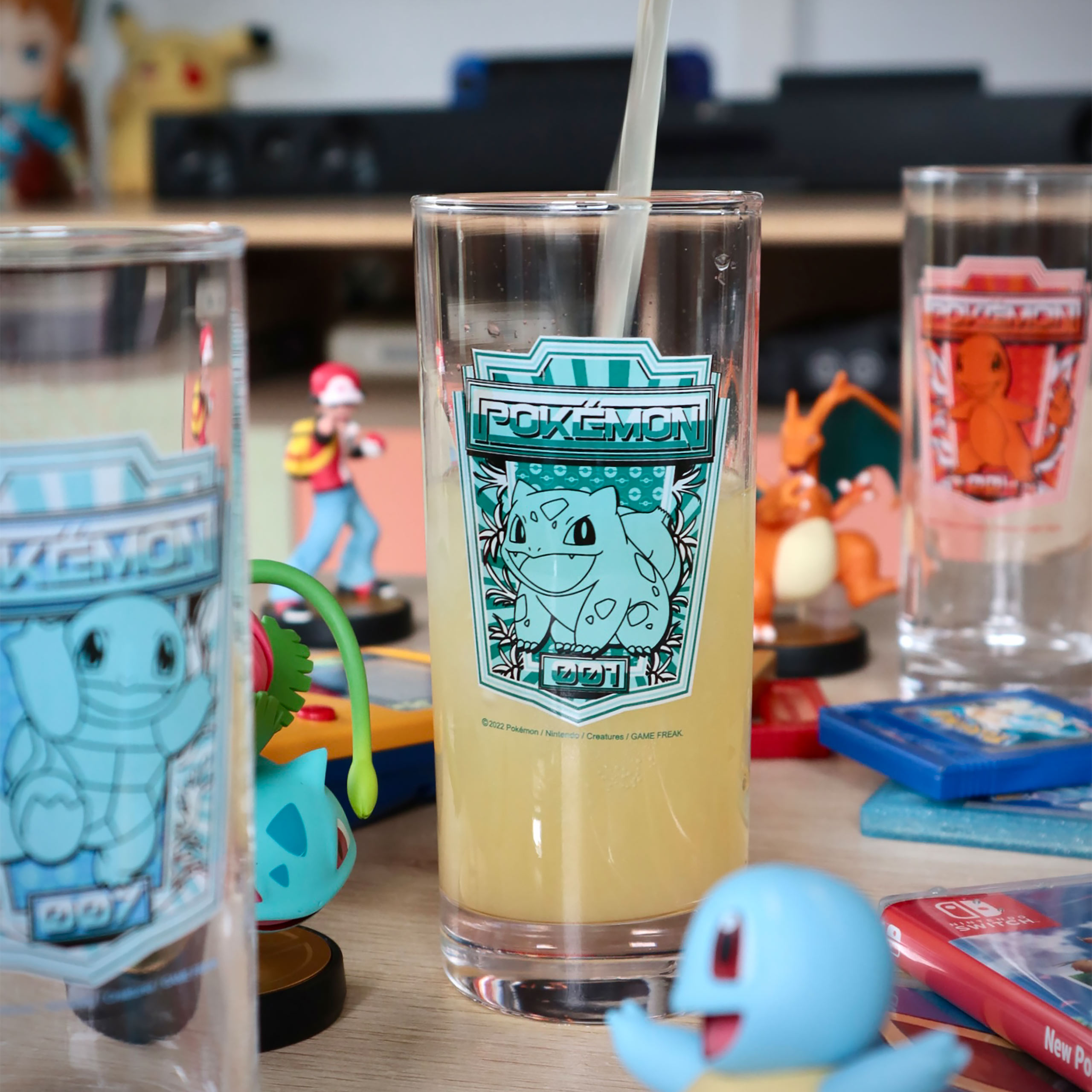 Pokemon - Starter Gläserset