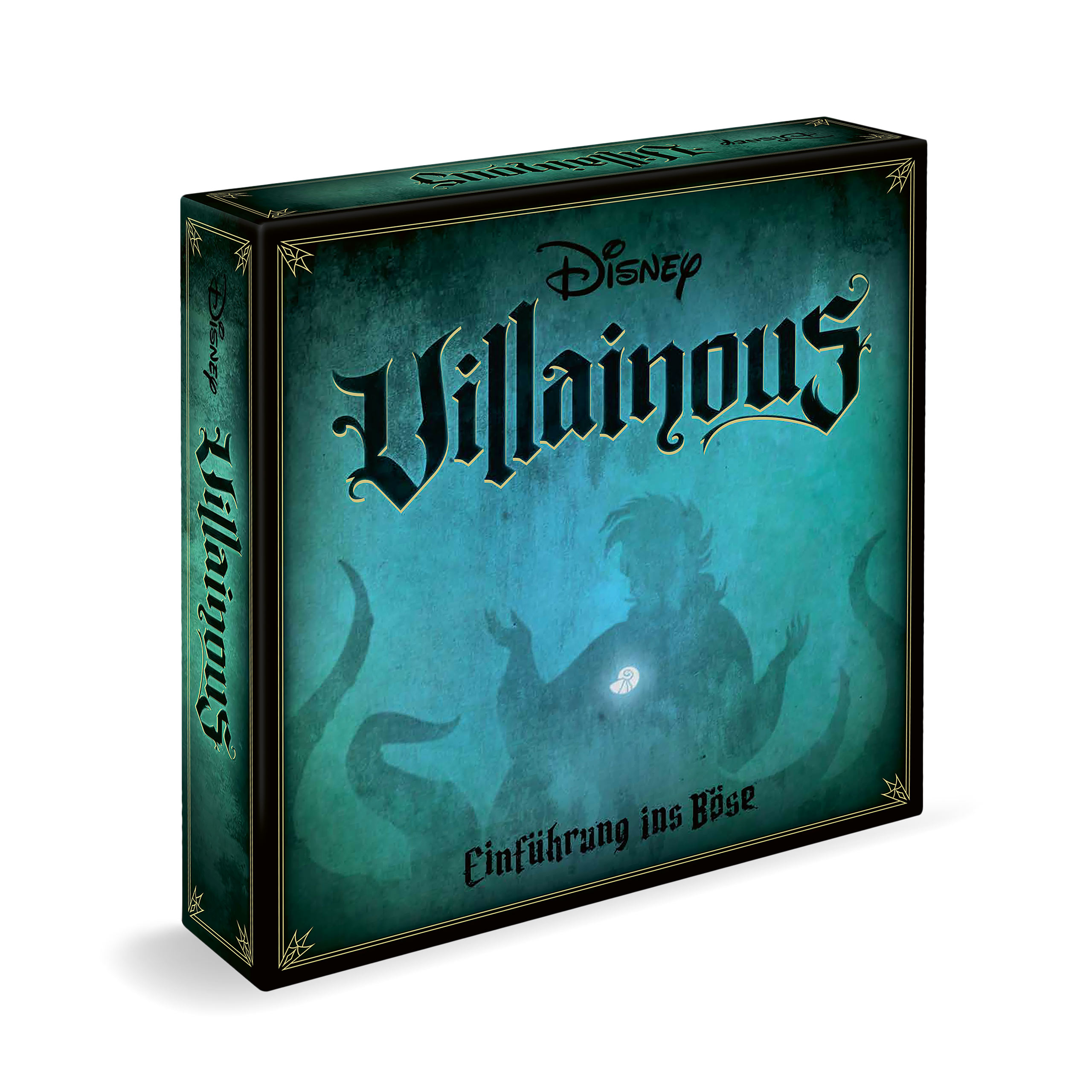 Disney Villainous Board Game - Introduction to Evil