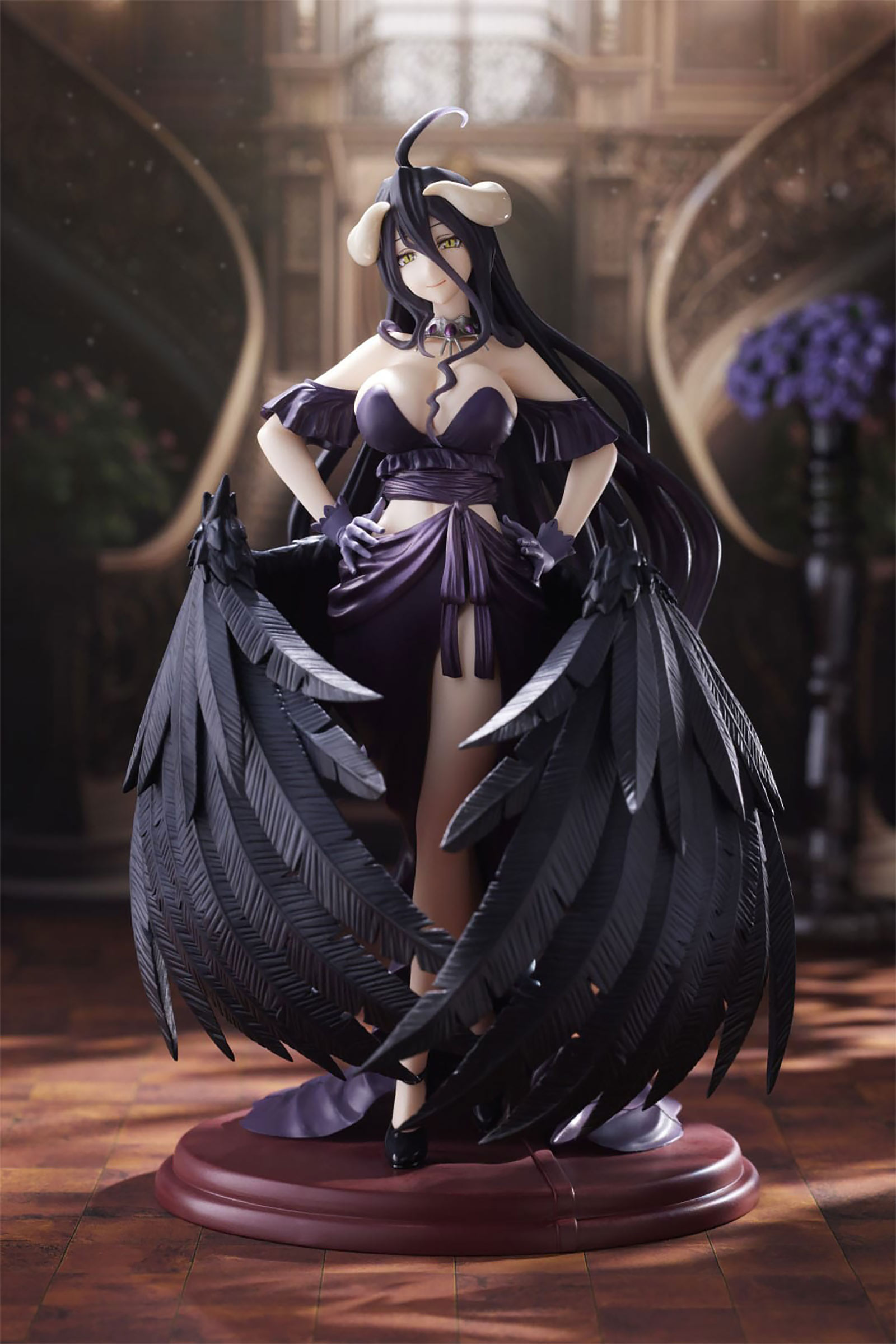 Overlord - Figura de Albedo Versión Vestido Negro