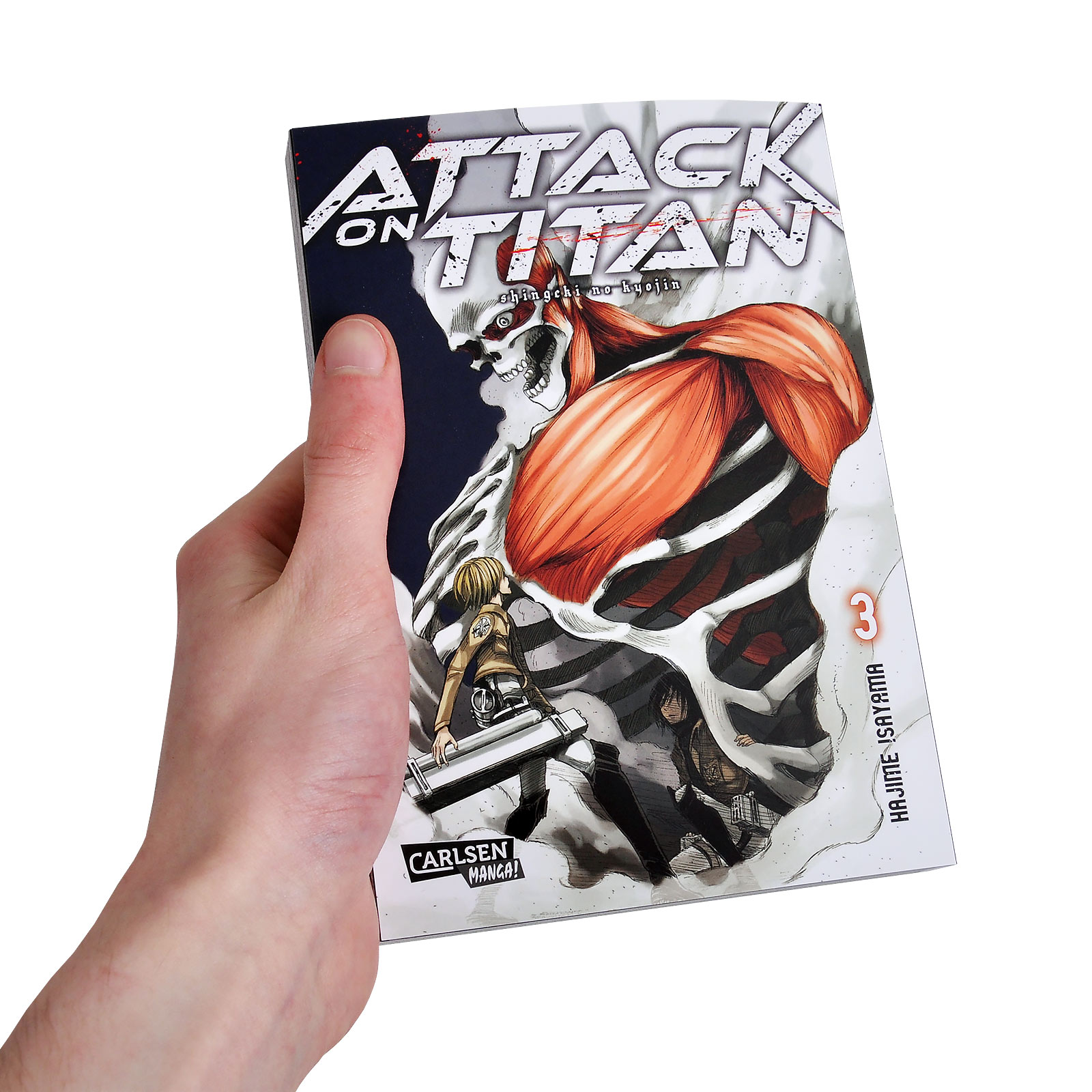 Attack on Titan - Coffret Collection Volume 1-5