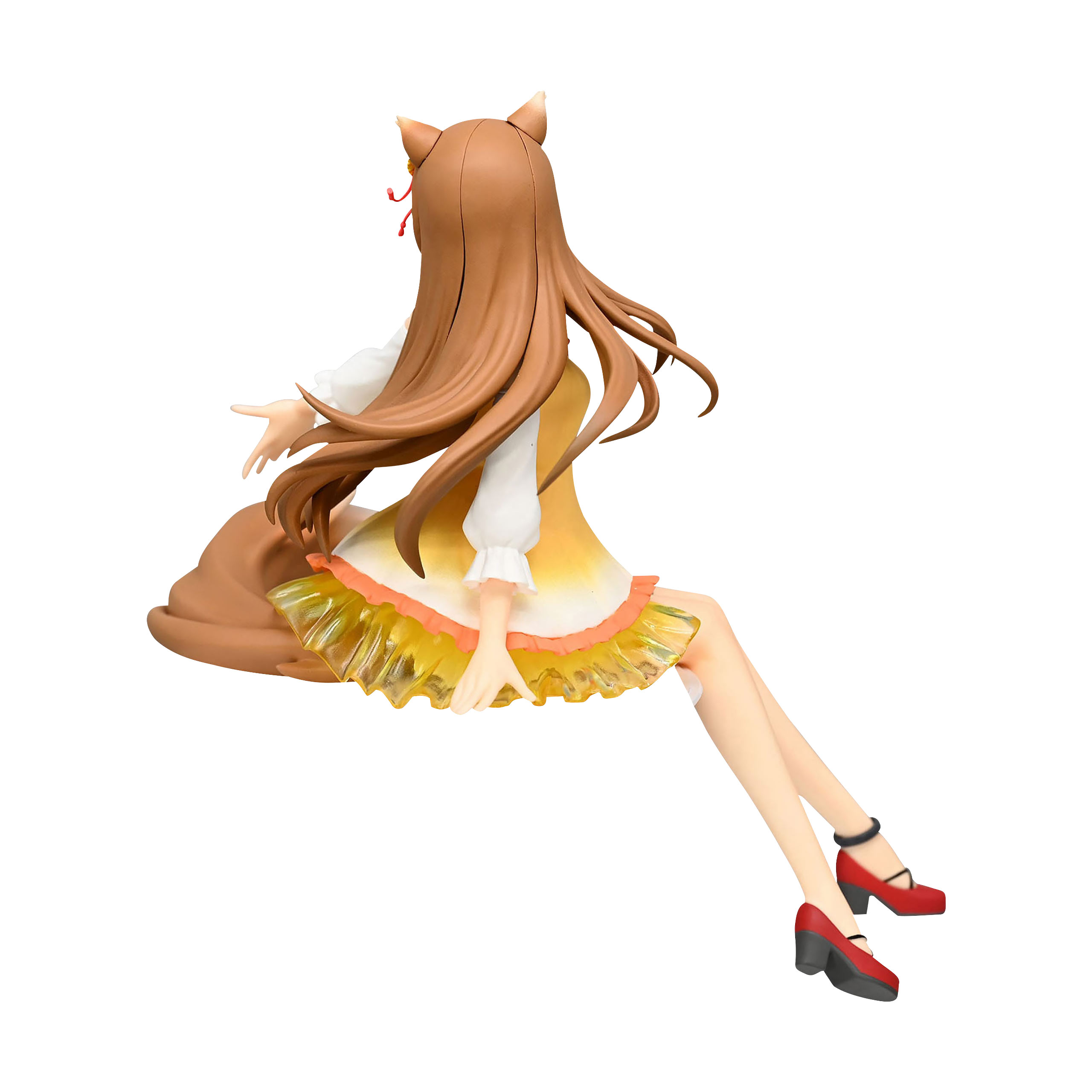 Spice and Wolf - Figurine Holo Noodle Stopper Version Robe Tournesol