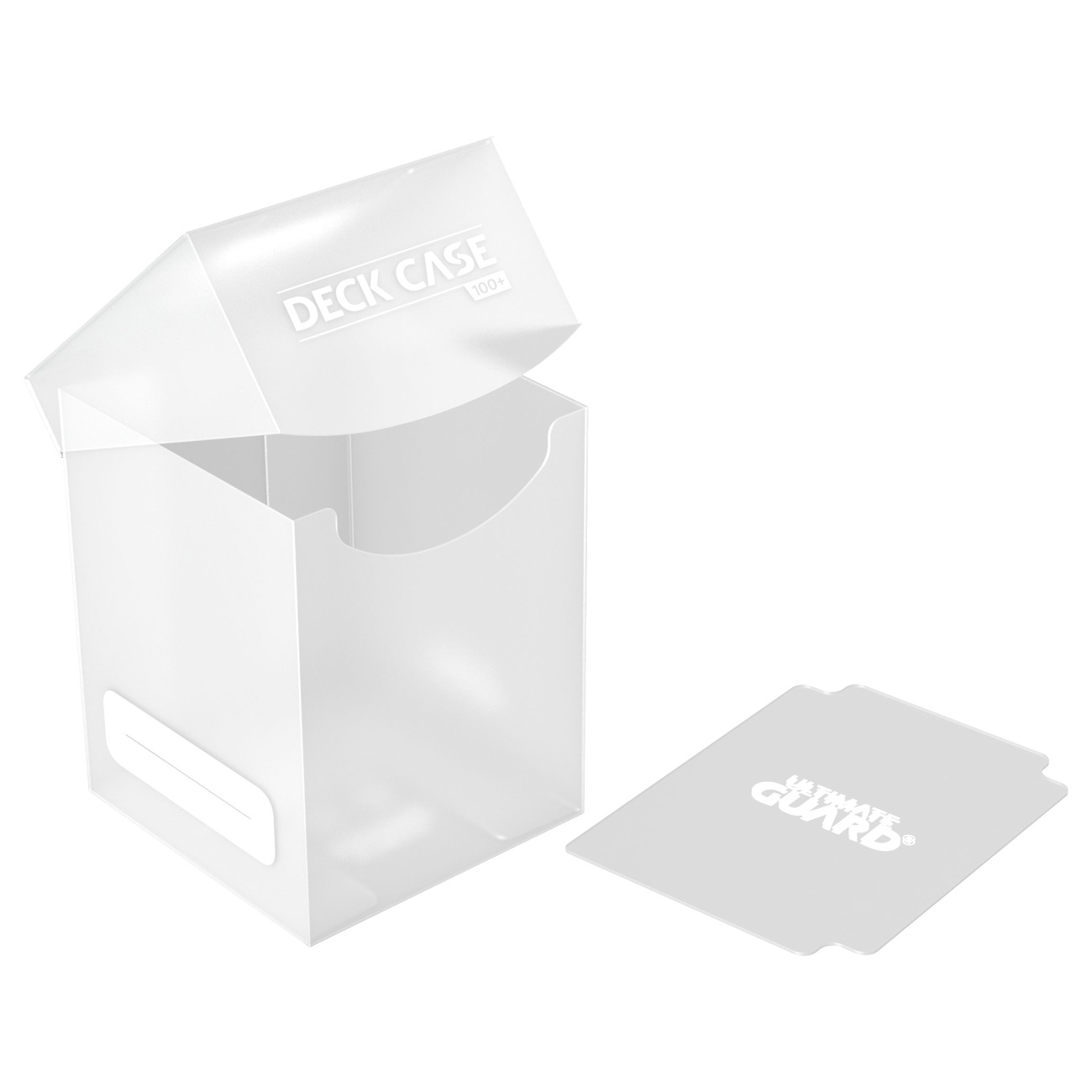 Ultimate Guard Deck Case 100+ - Transparente