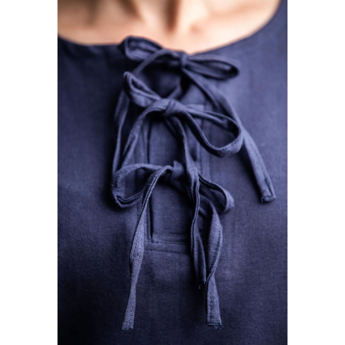 Medieval Blouse Tilda blue