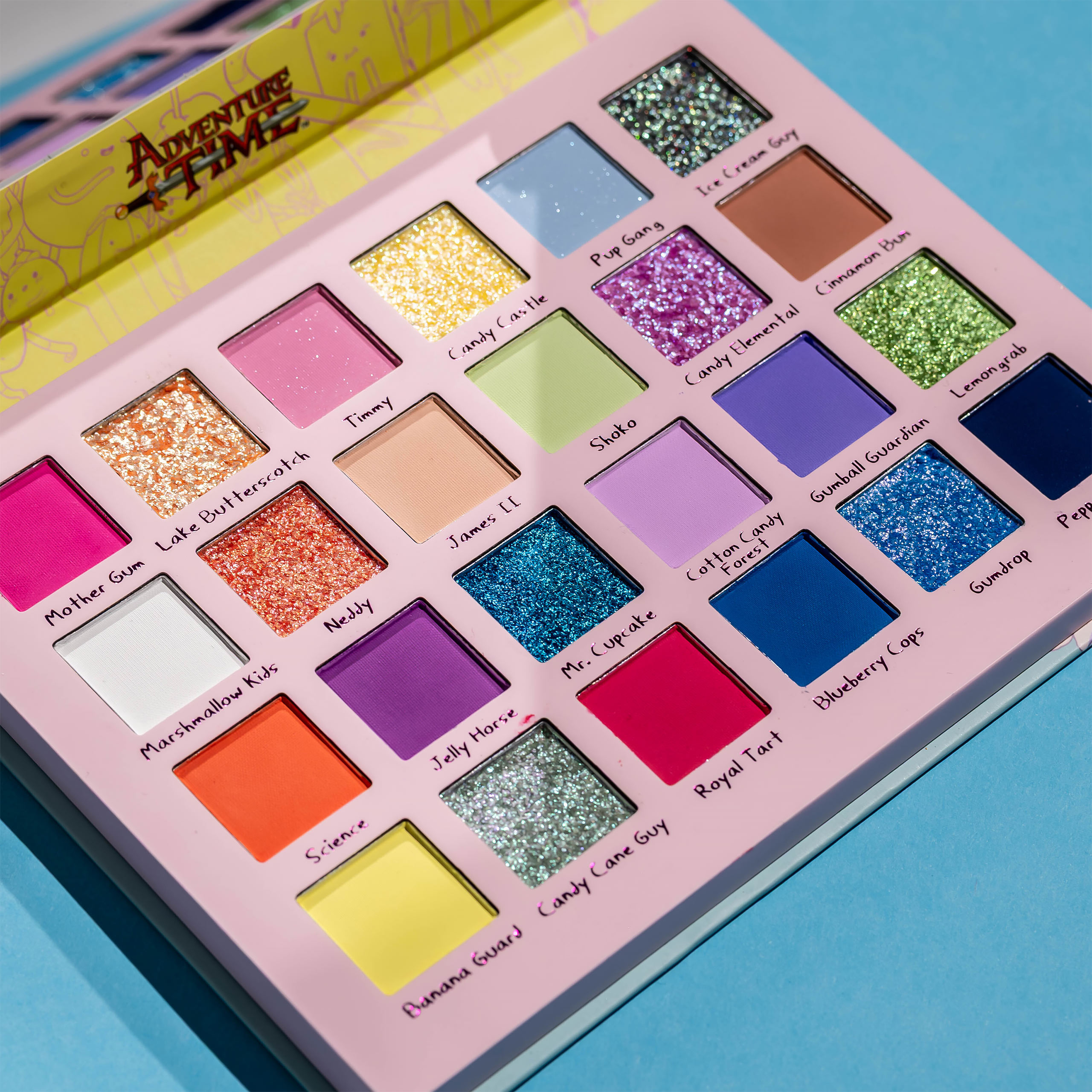 Adventure Time - Paleta cieni do powiek Candy Kingdom