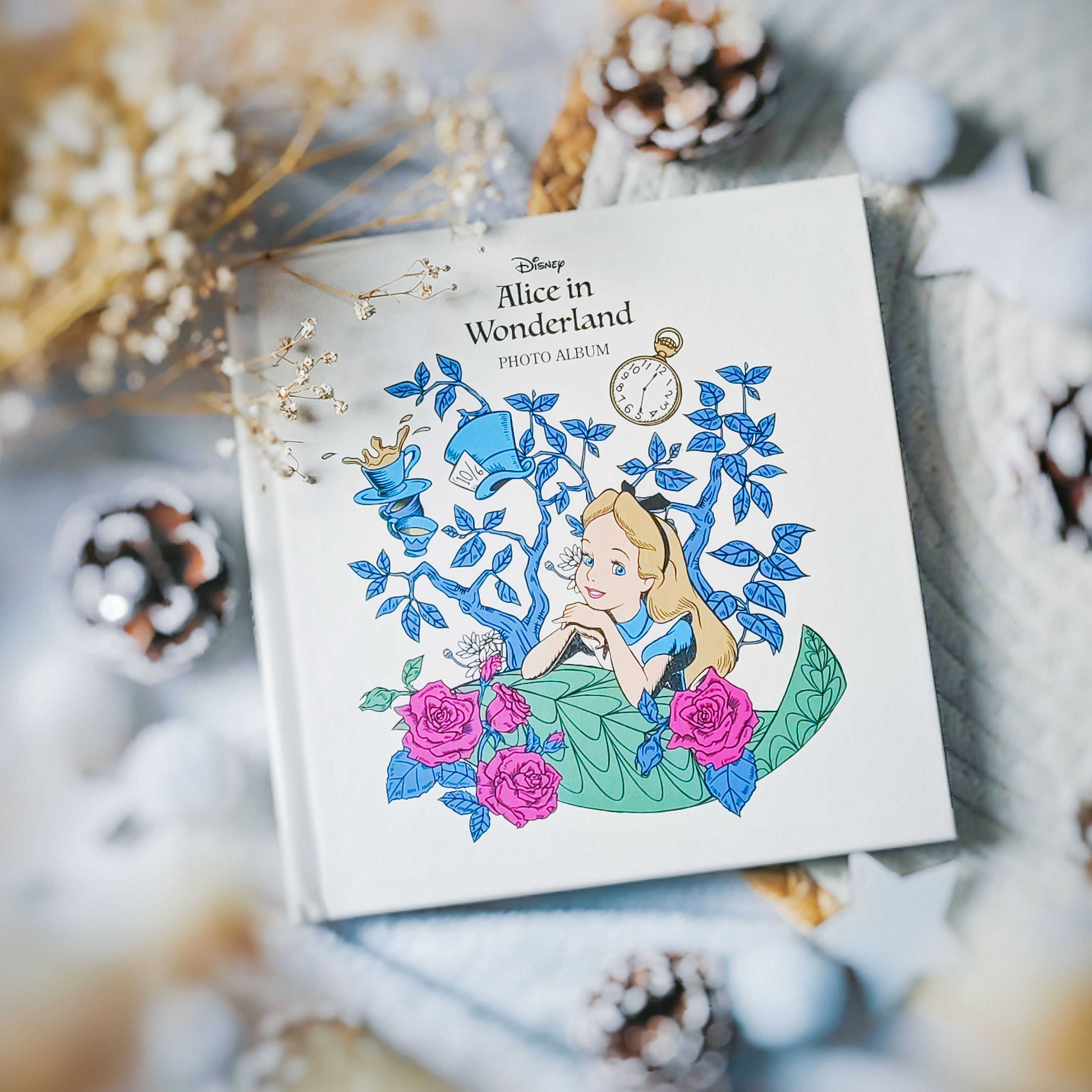 Alice in Wonderland - Flower Photo Album