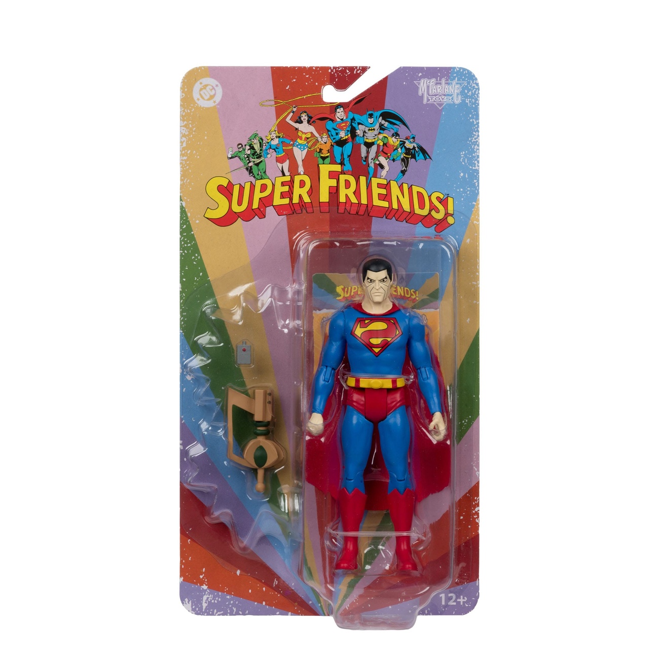 DC Retro Super Friends Bizarro Action Figure 15 cm