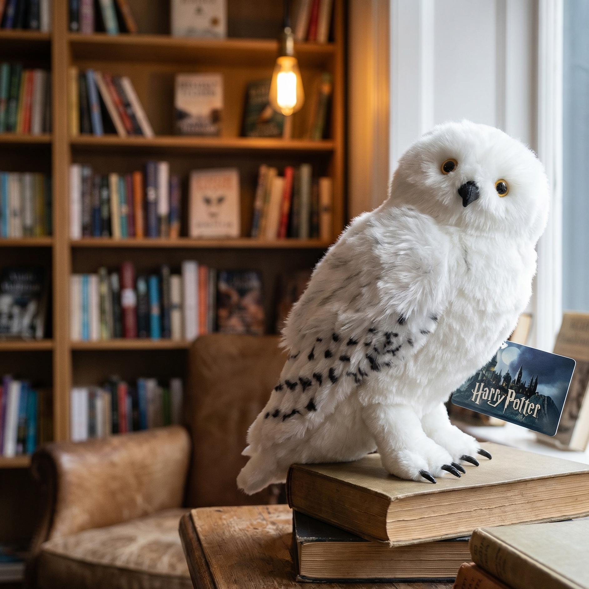Harry Potter - Hedwig Plüsch Figur 30 cm