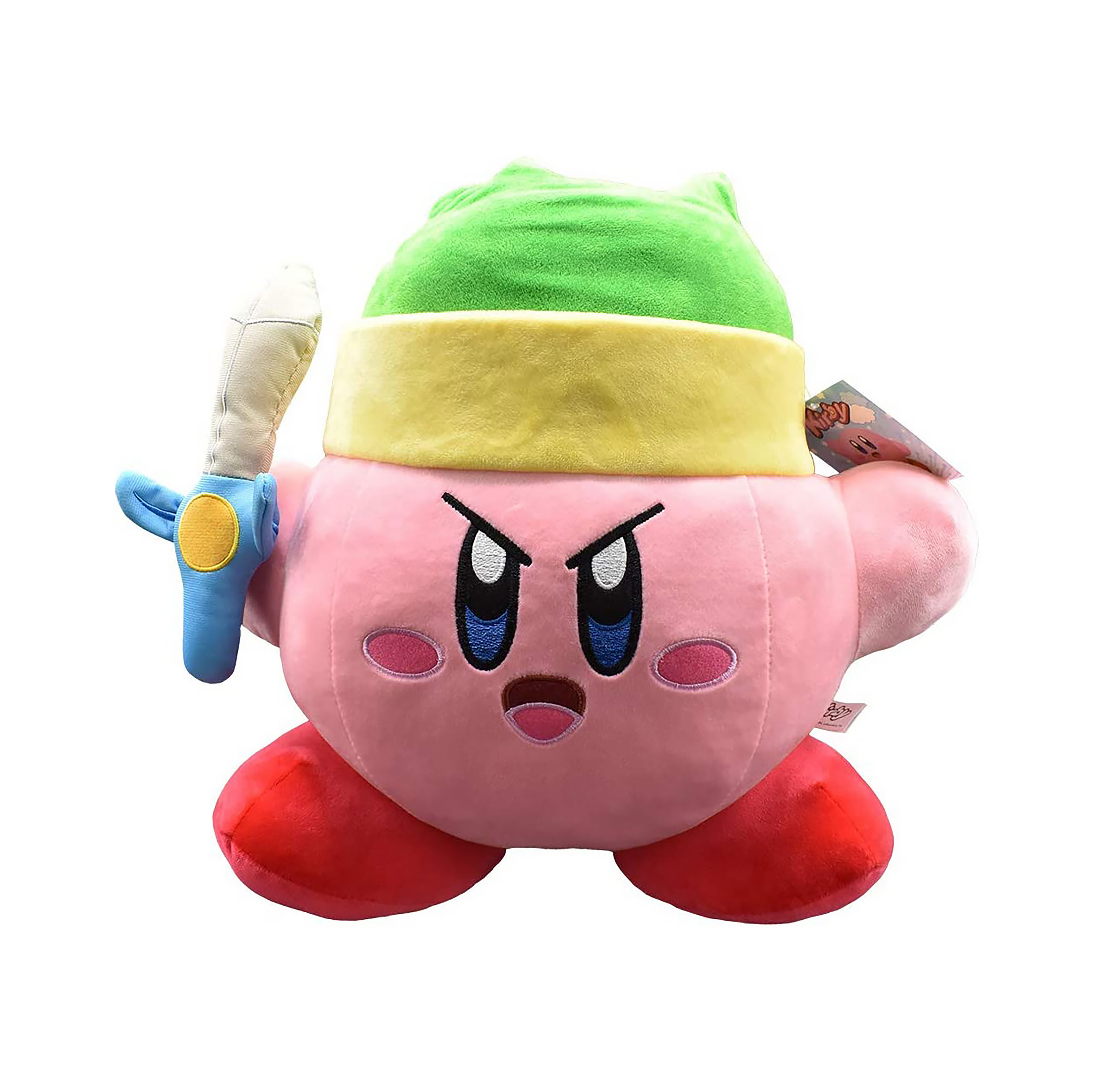 Kirby con espada - Figura de peluche