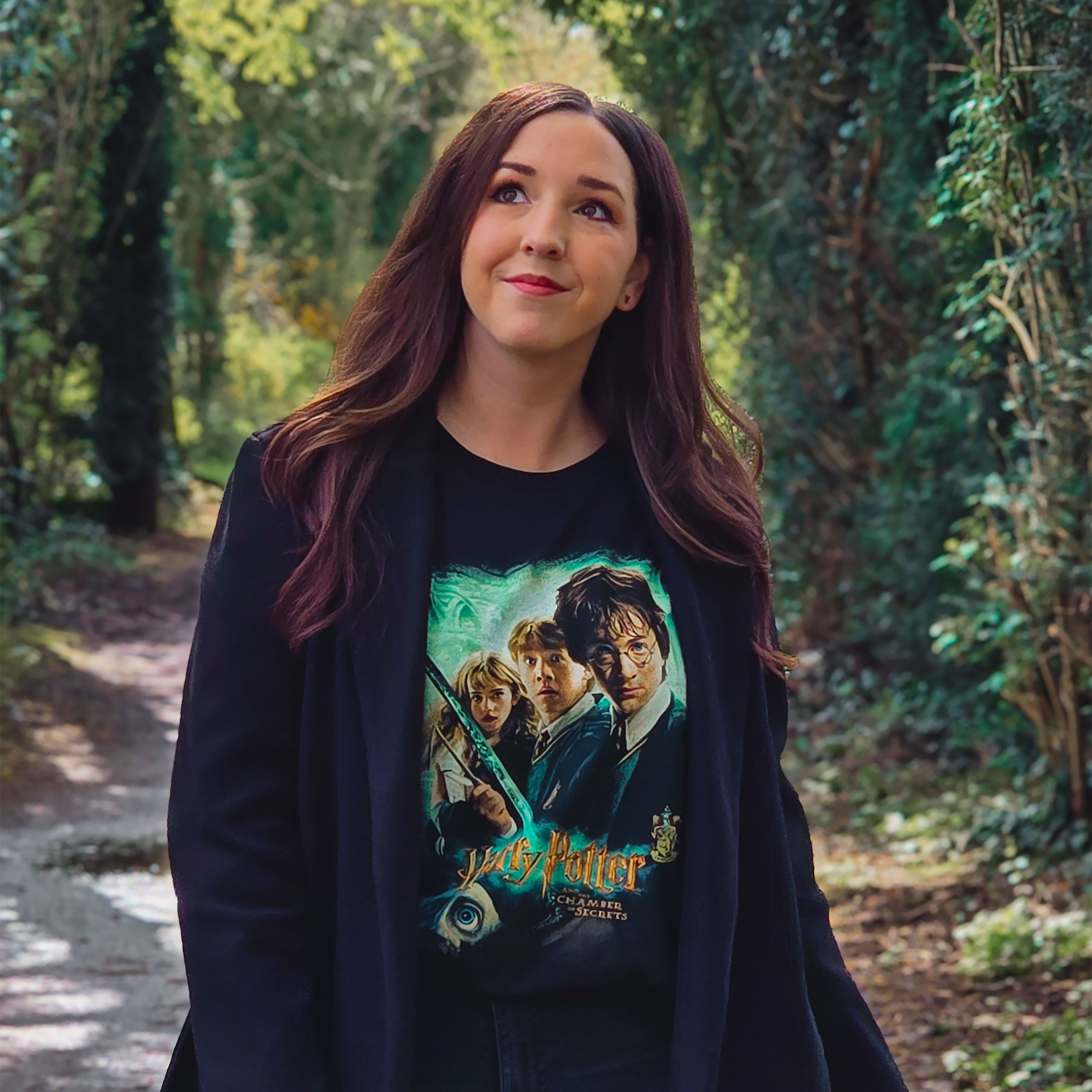 De Geheime Kamer Poster T-shirt - Harry Potter
