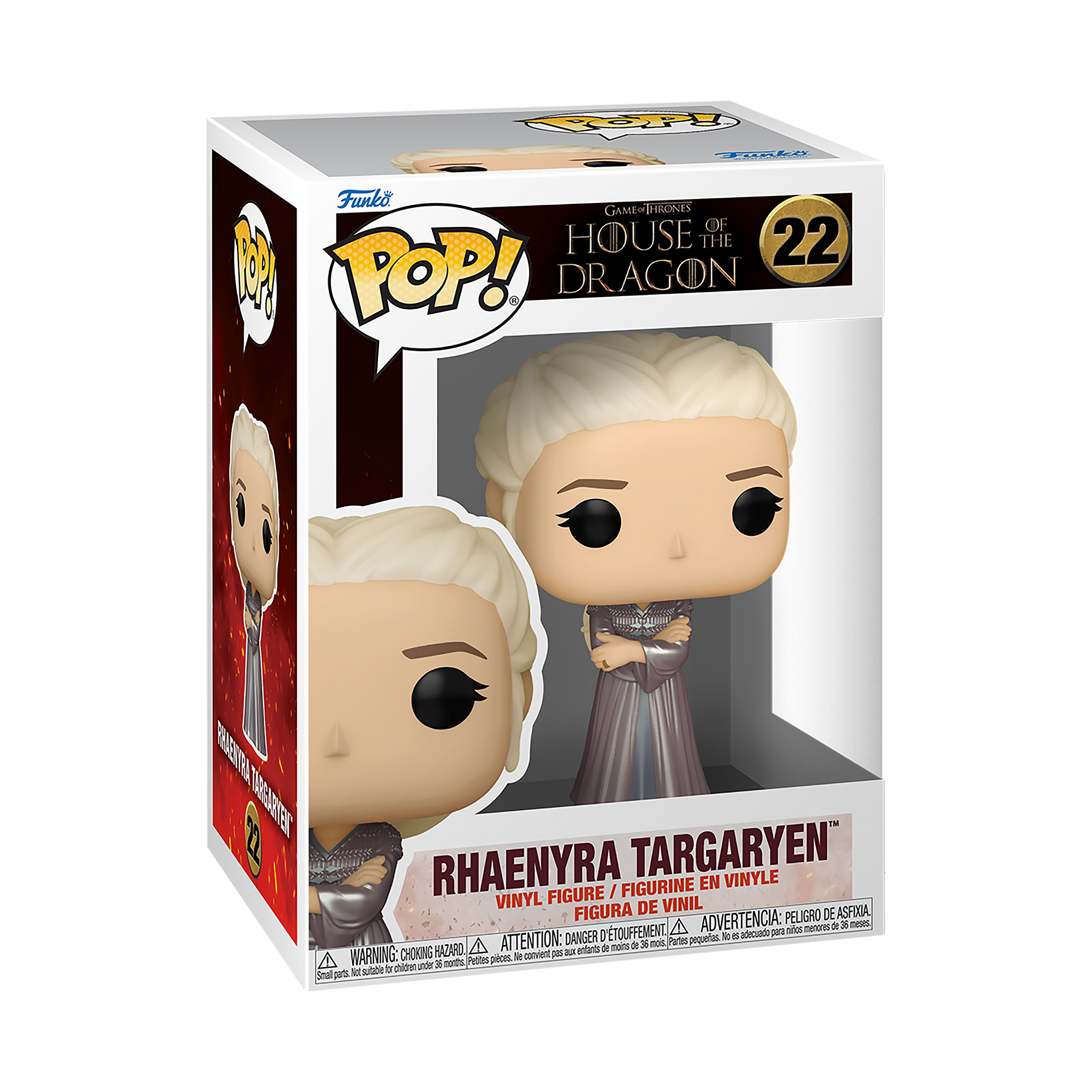 House of the Dragon - Figurine Funko Pop Rhaenyra Targaryen