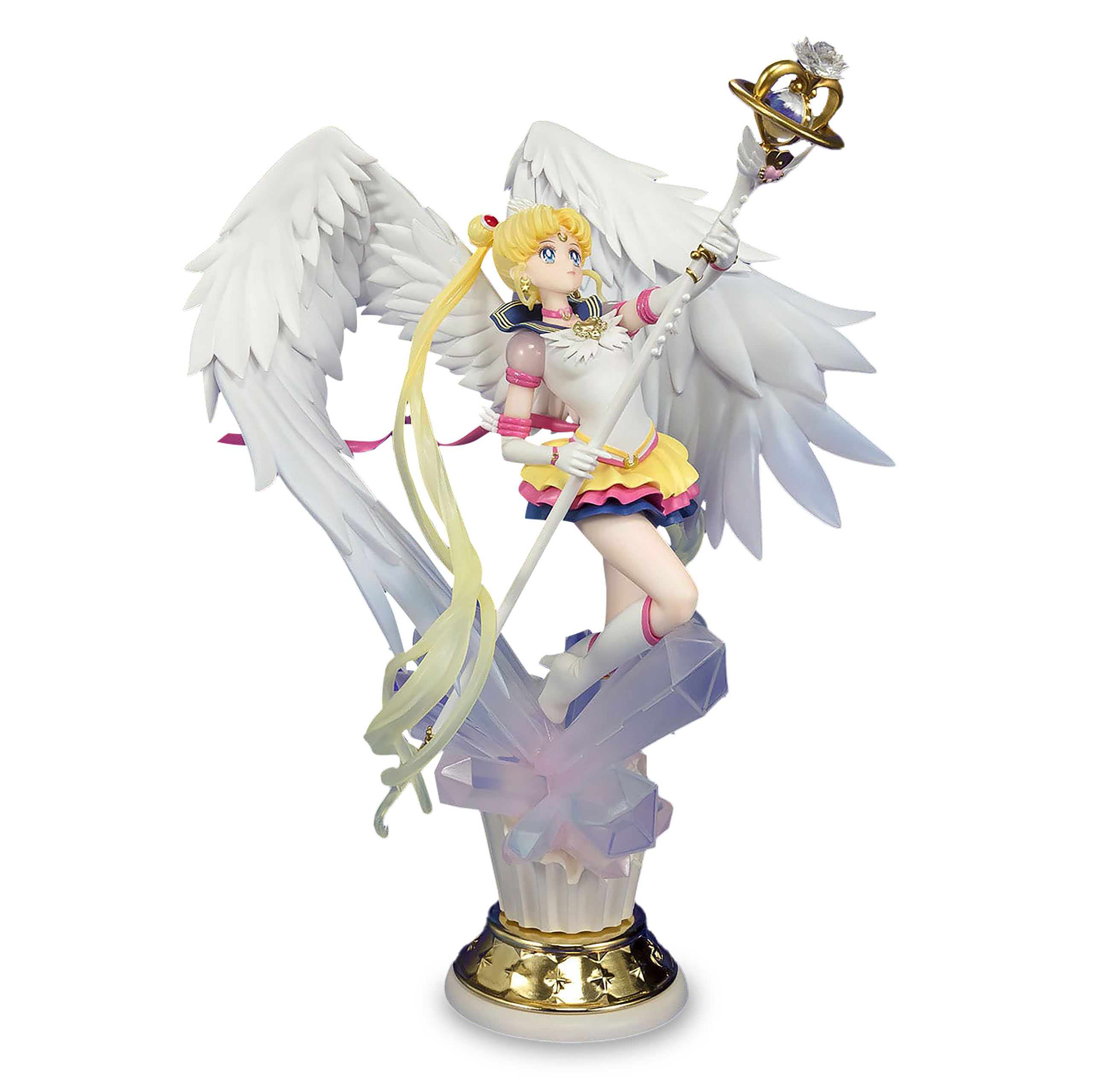 Sailor Moon Eternal - Darkness and Light Statue