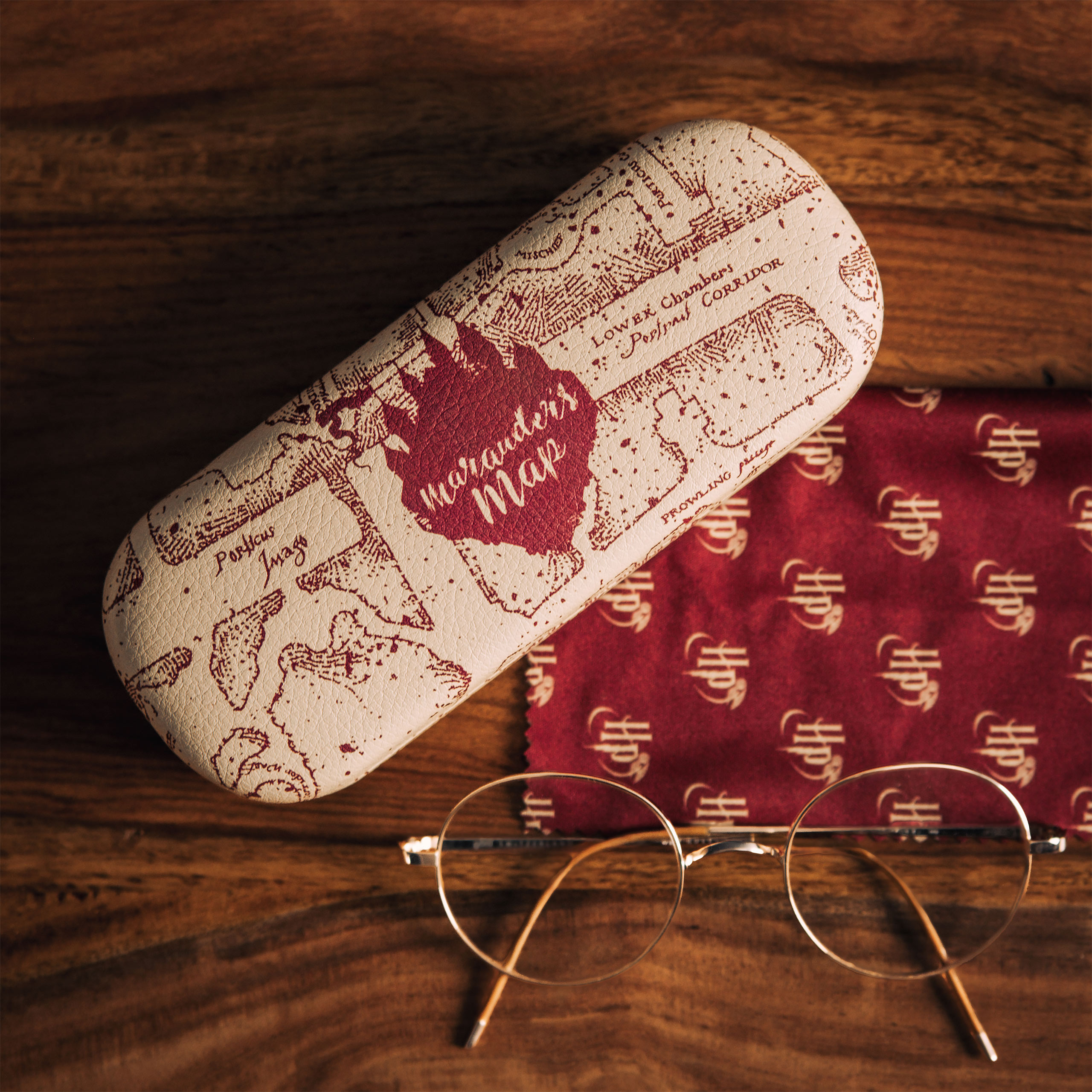 Harry Potter - Marauder's Map Glasses Case