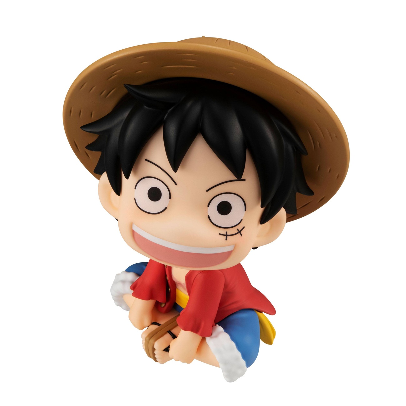 One Piece Figura Look Up PVC Monkey D. Luffy 11 cm