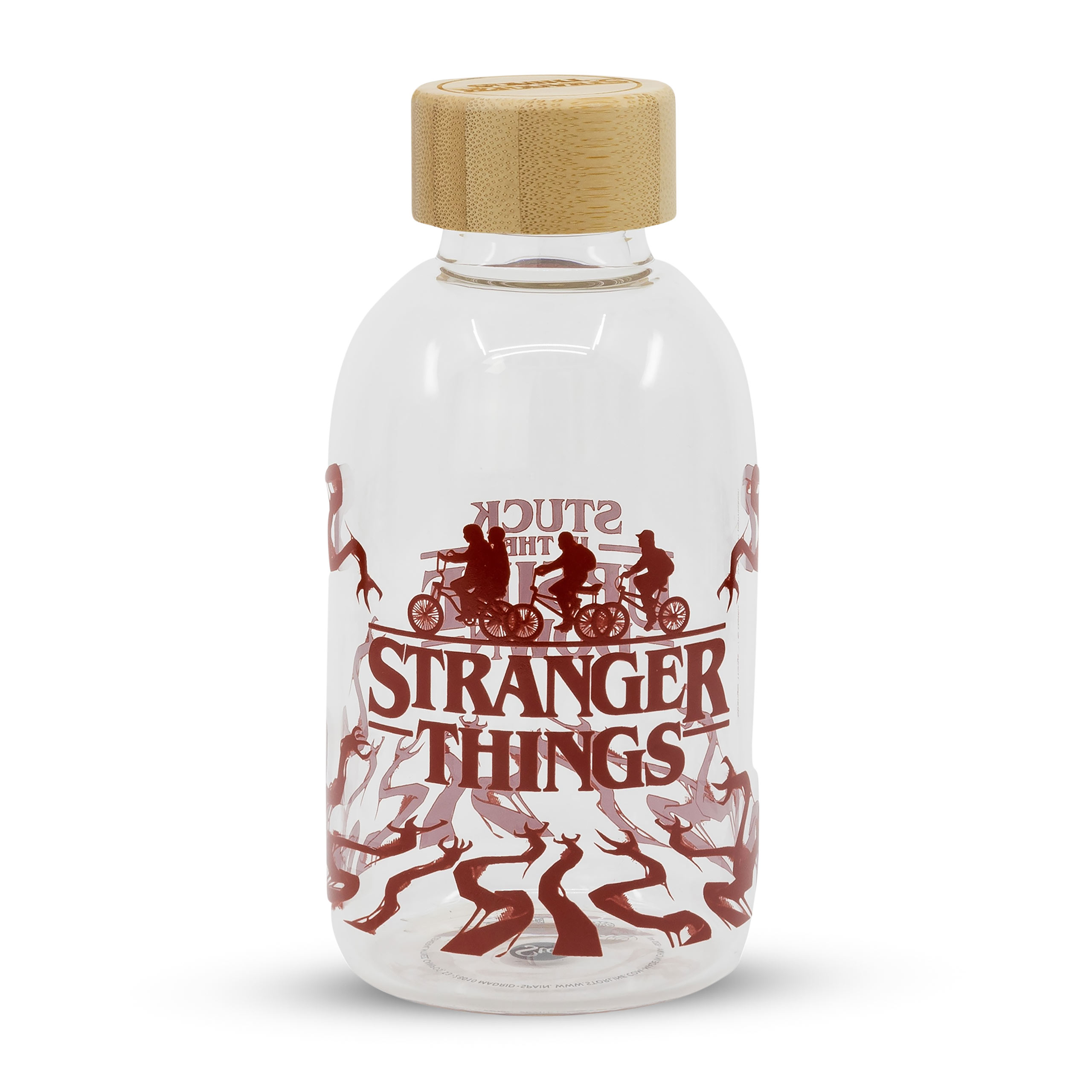Stranger Things - Coincé dans la bouteille d'eau Upside Down