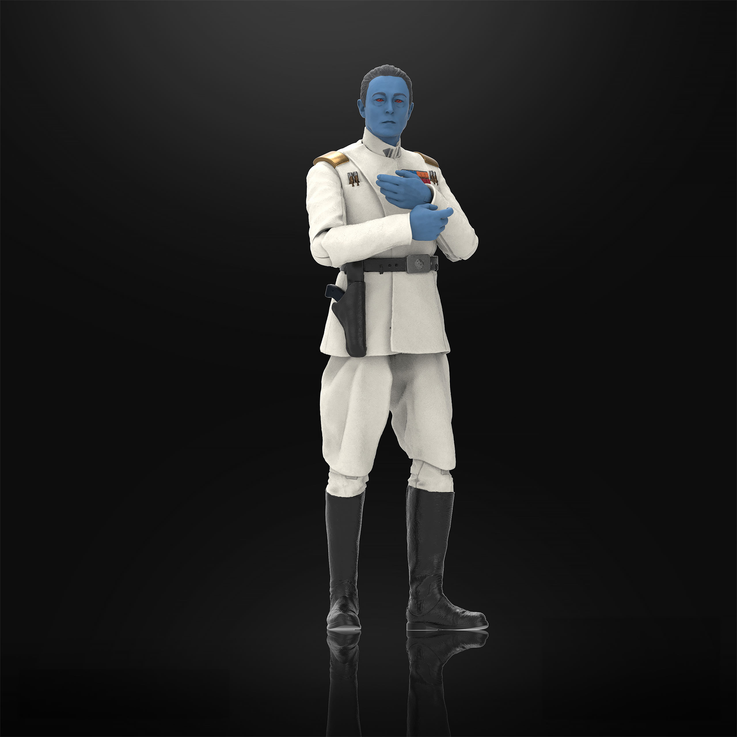 Hasbro Star Wars The Vintage Collection Grand'Ammiraglio Thrawn | Figura 9,5 Cm Ispirata A Ahsoka - Collezionabile Adulti