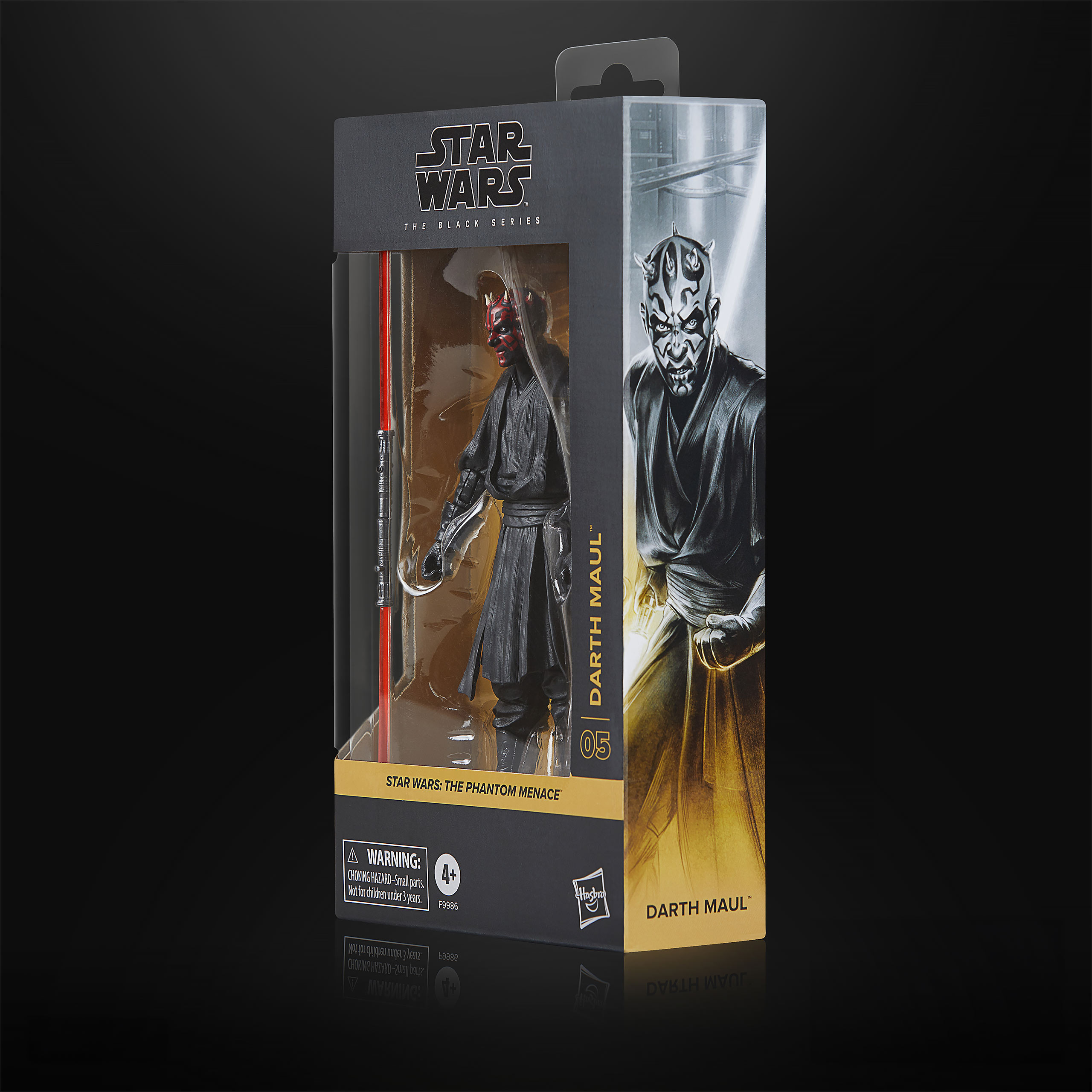 Star Wars - Darth Maul Action Figure della serie Black