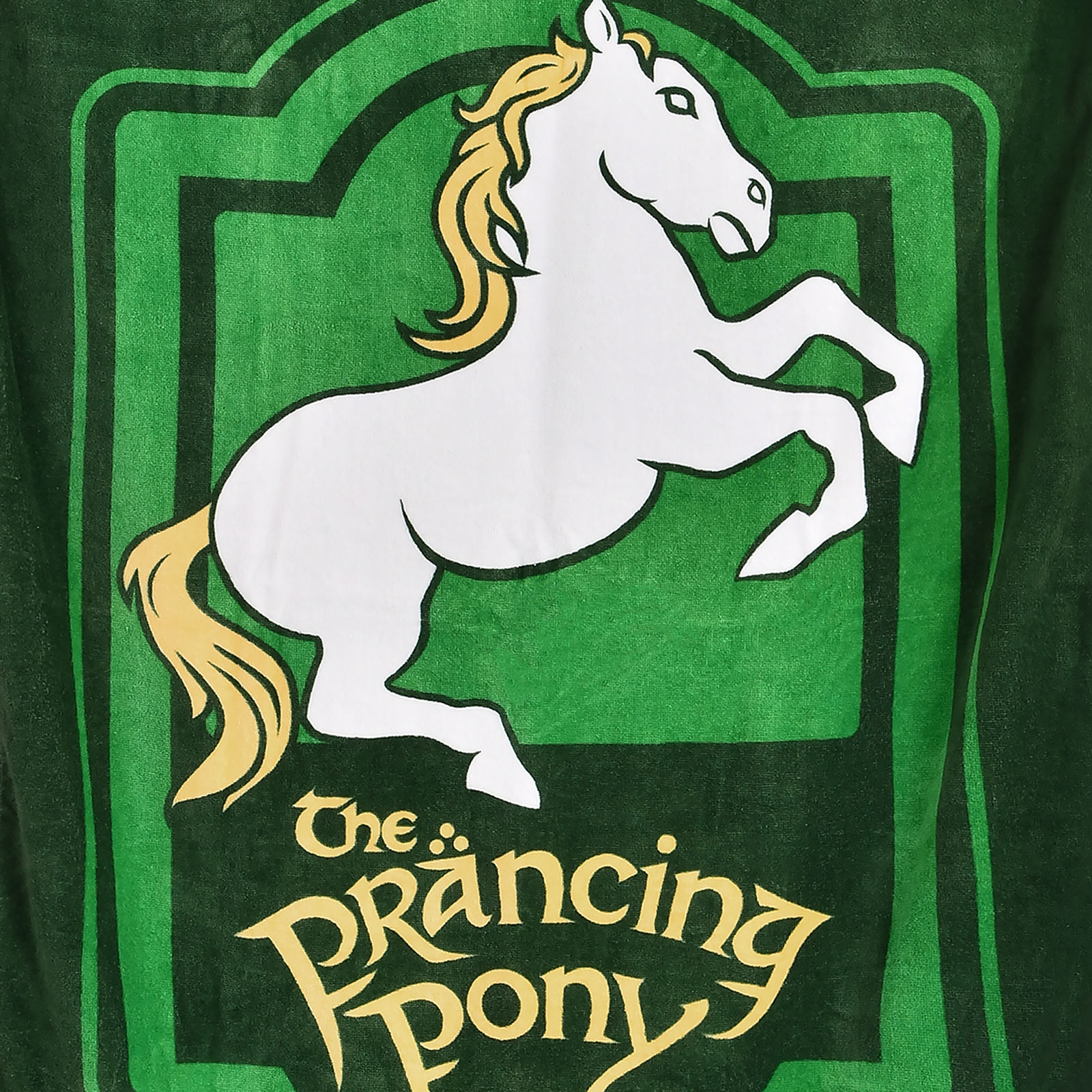 Heer der Ringen - De Dansende Pony Strandhanddoek