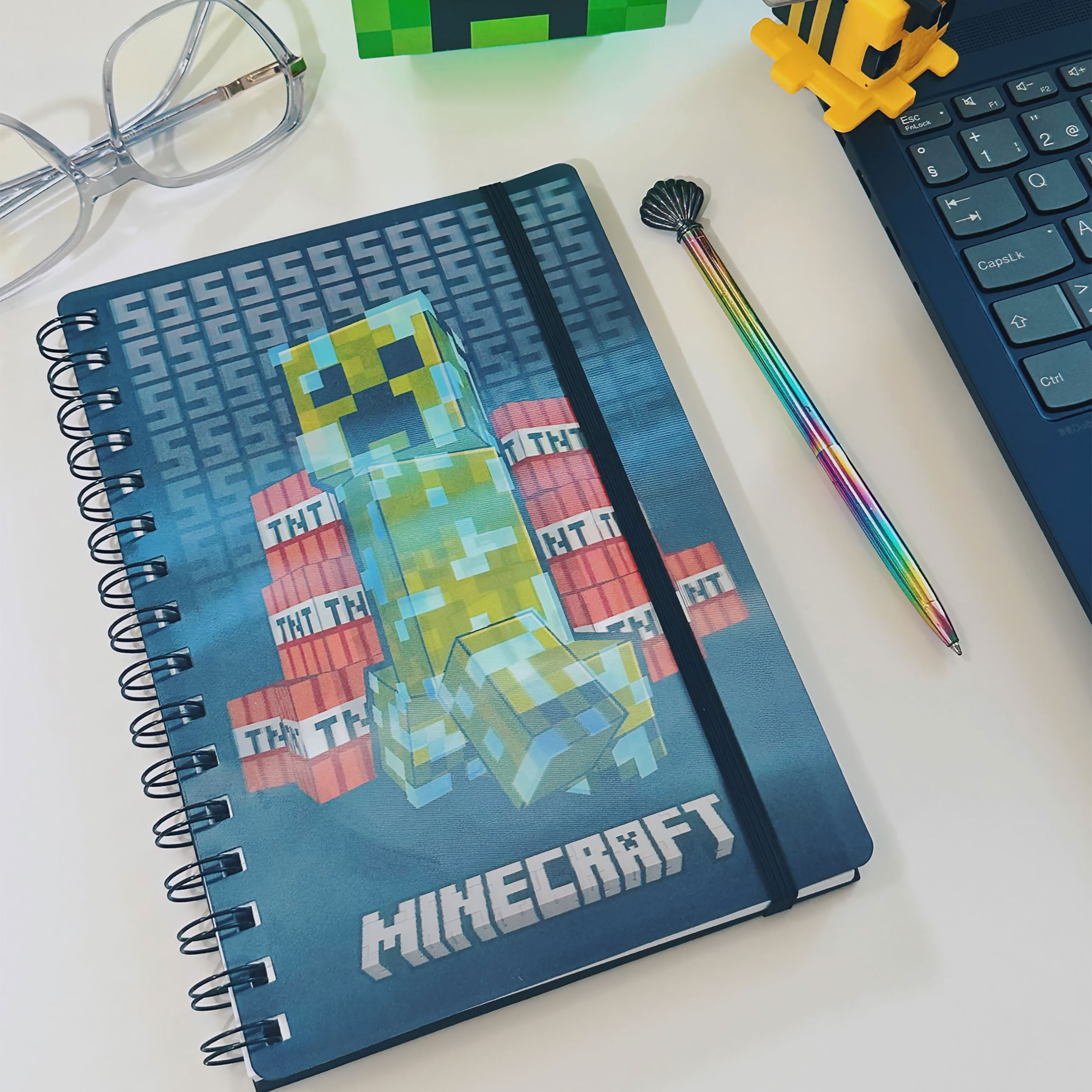 Minecraft - Taccuino 3D Creeper