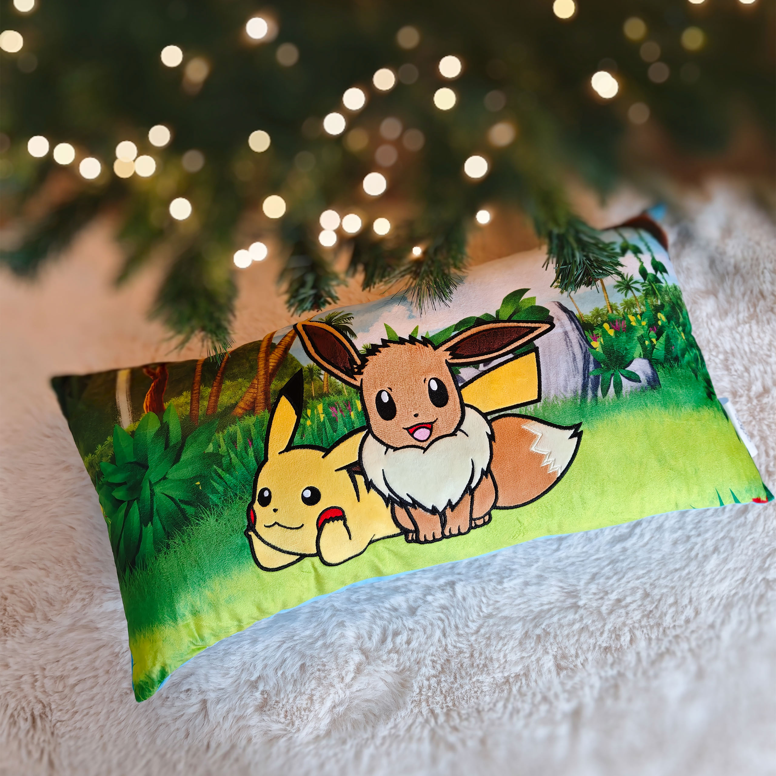 Pokémon - Pikachu and Eevee Cushion