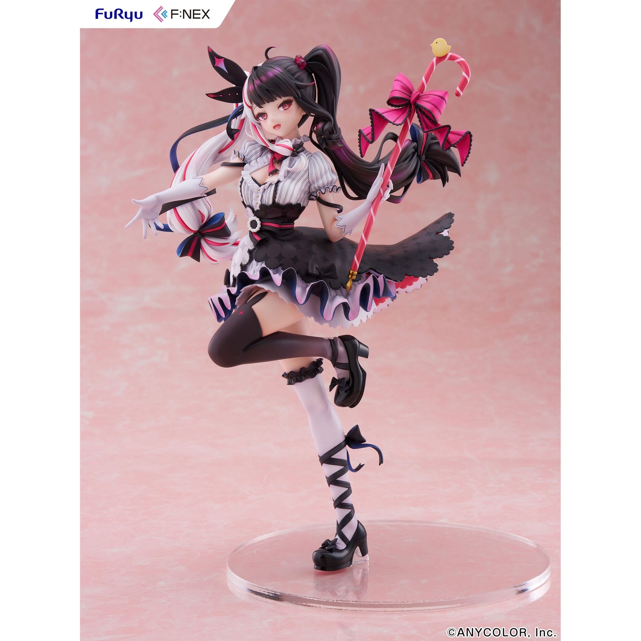 Nijisanji F:Nex Statua in PVC 1/7 Yorumi Rena 24 cm