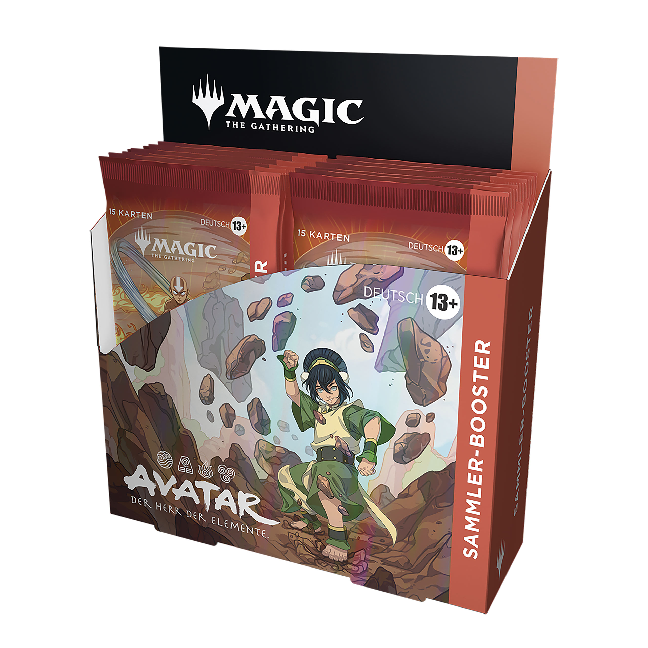 Avatar: The Last Airbender Collector Booster Display German Edition - Magic: The Gathering Display
