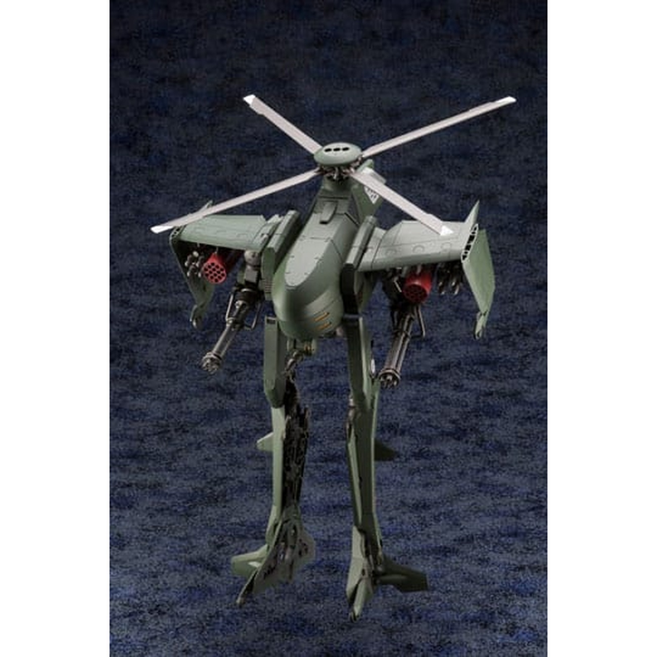Hexa Gear - Steelrain Model Kit Figure