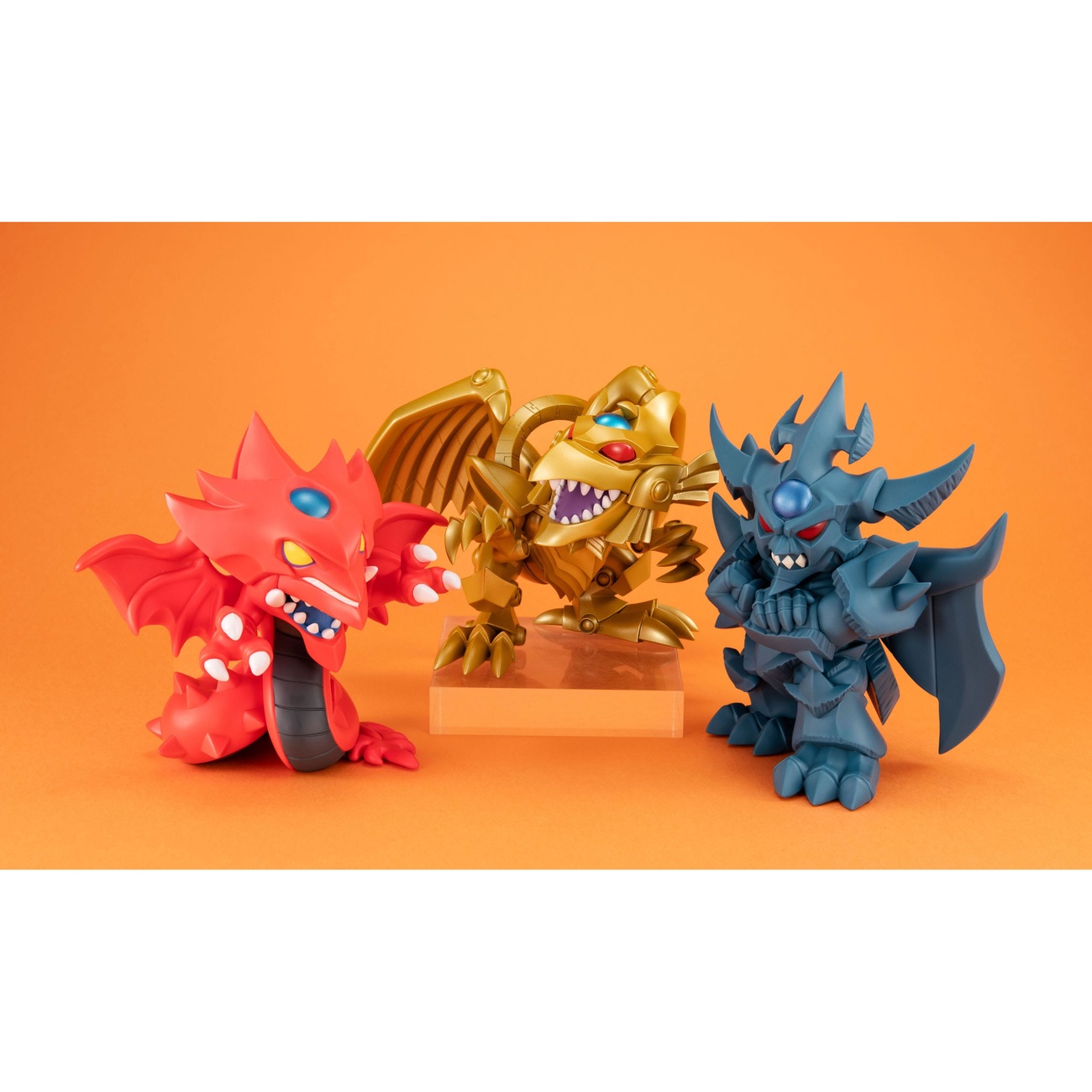 Yu-Gi-Oh! Duel Monsters Megatoon PVC Statue The Winged Dragon of Ra 13 cm