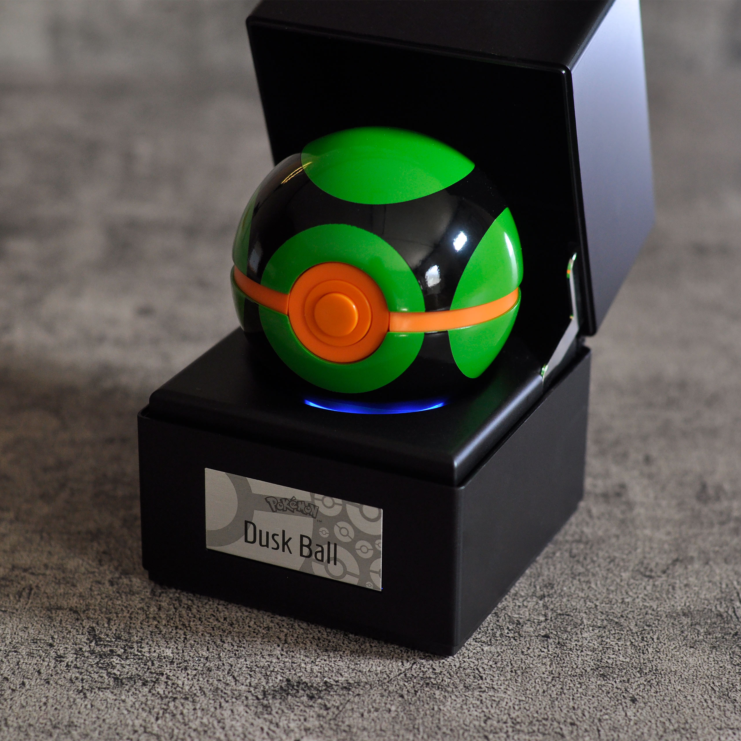 Pokemon - Dusk Ball Replica with Light