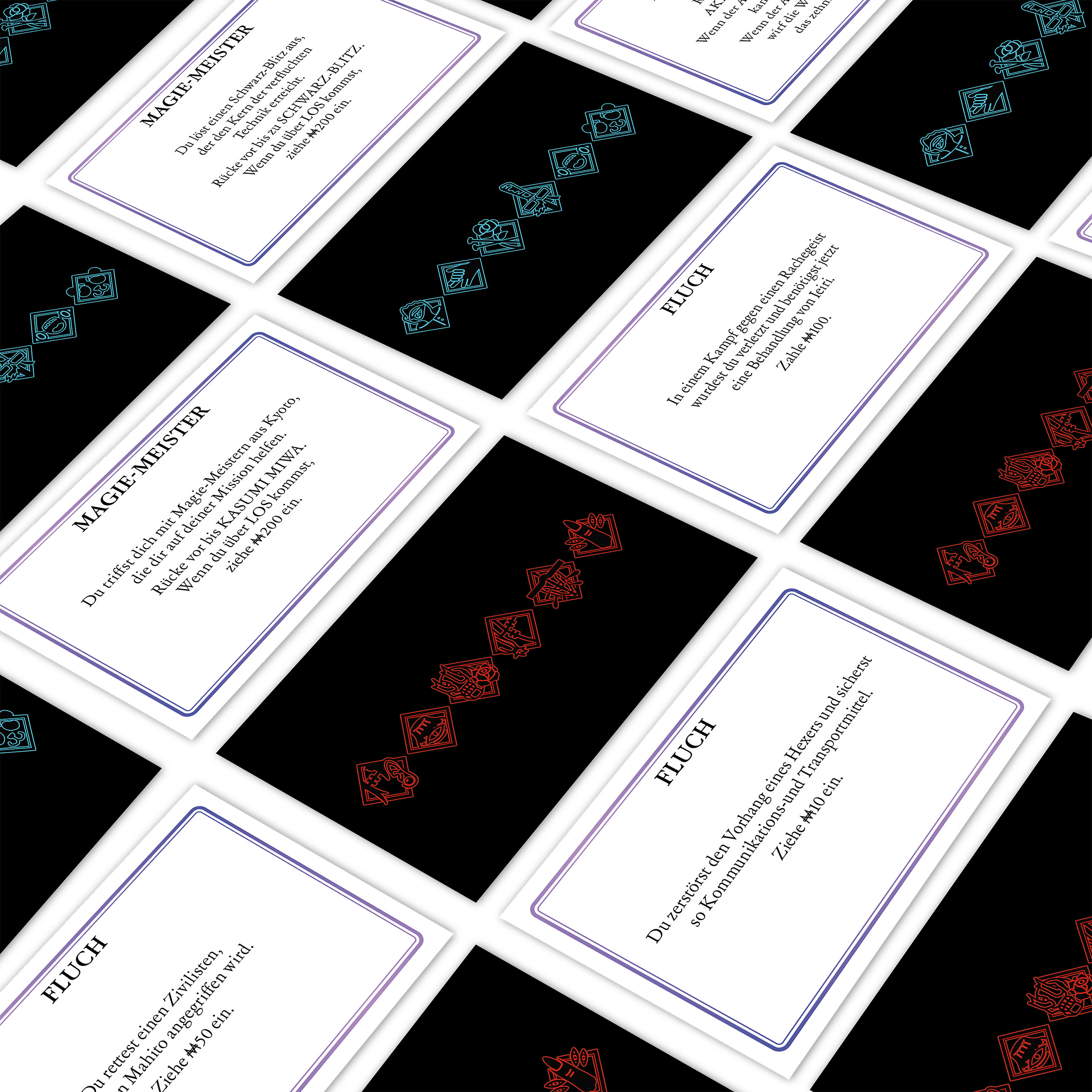 Jujutsu Kaisen - Monopoly