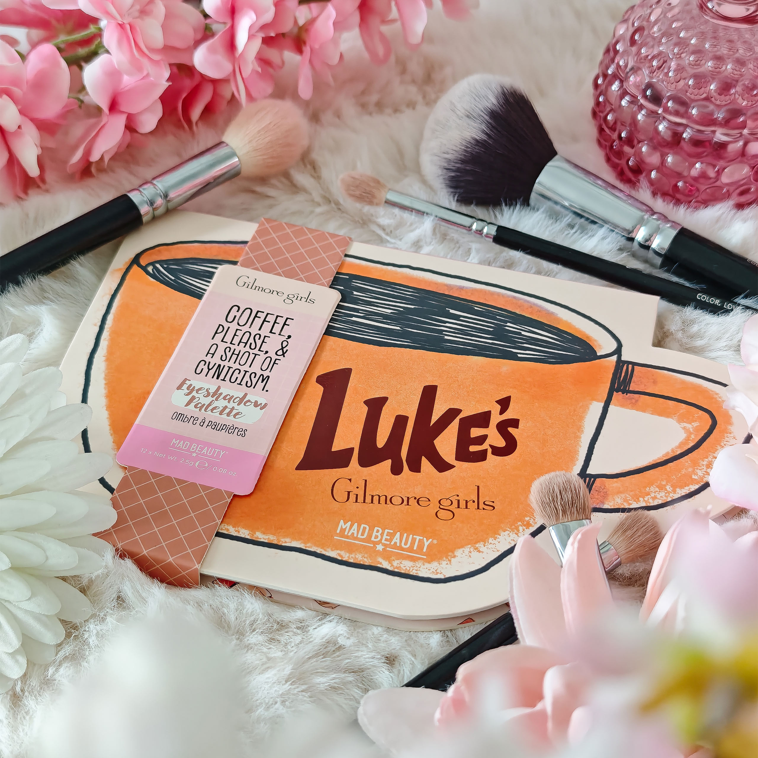 Gilmore Girls - Ögonskuggspalett