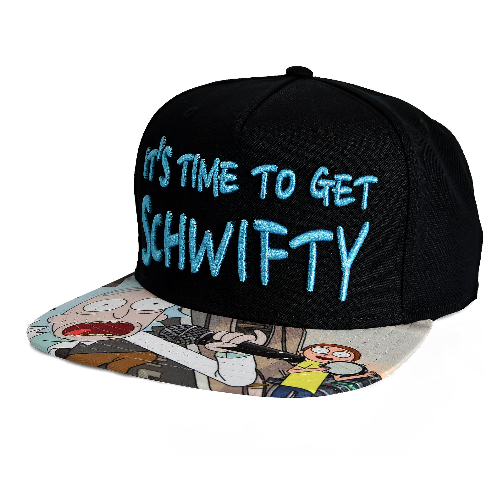 Rick and Morty - Get Schwifty Snapback Cap