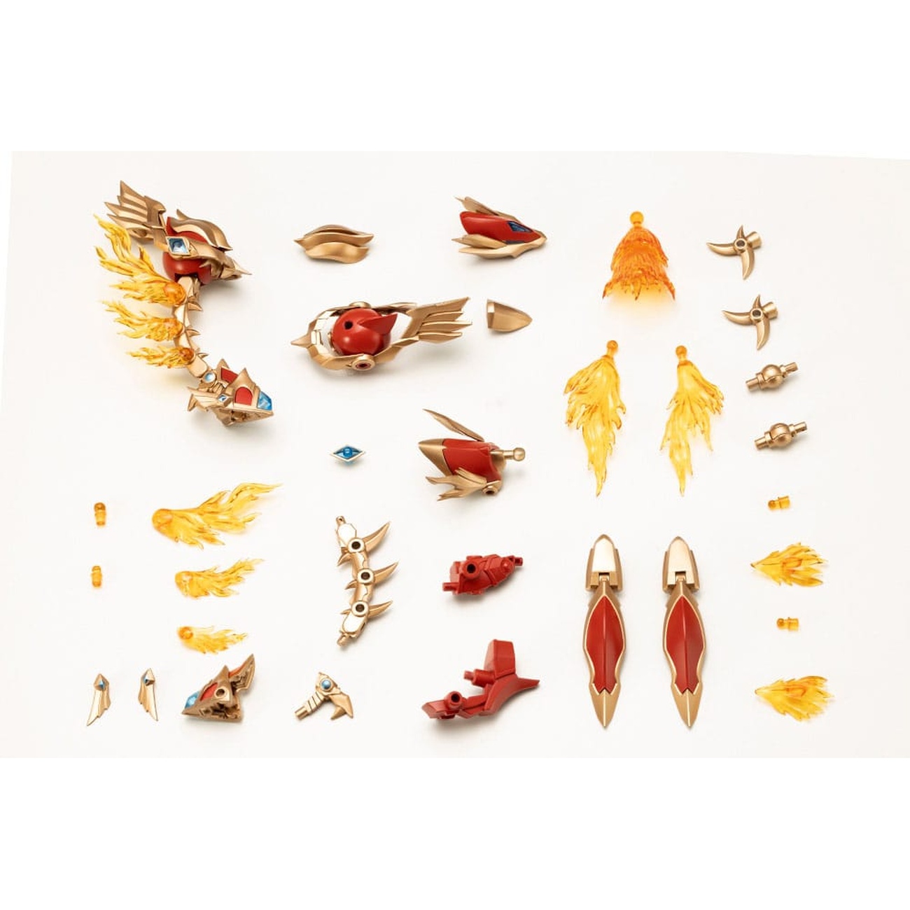 Arcanadea - XenoAlma Flame Straile Model Kit Figure