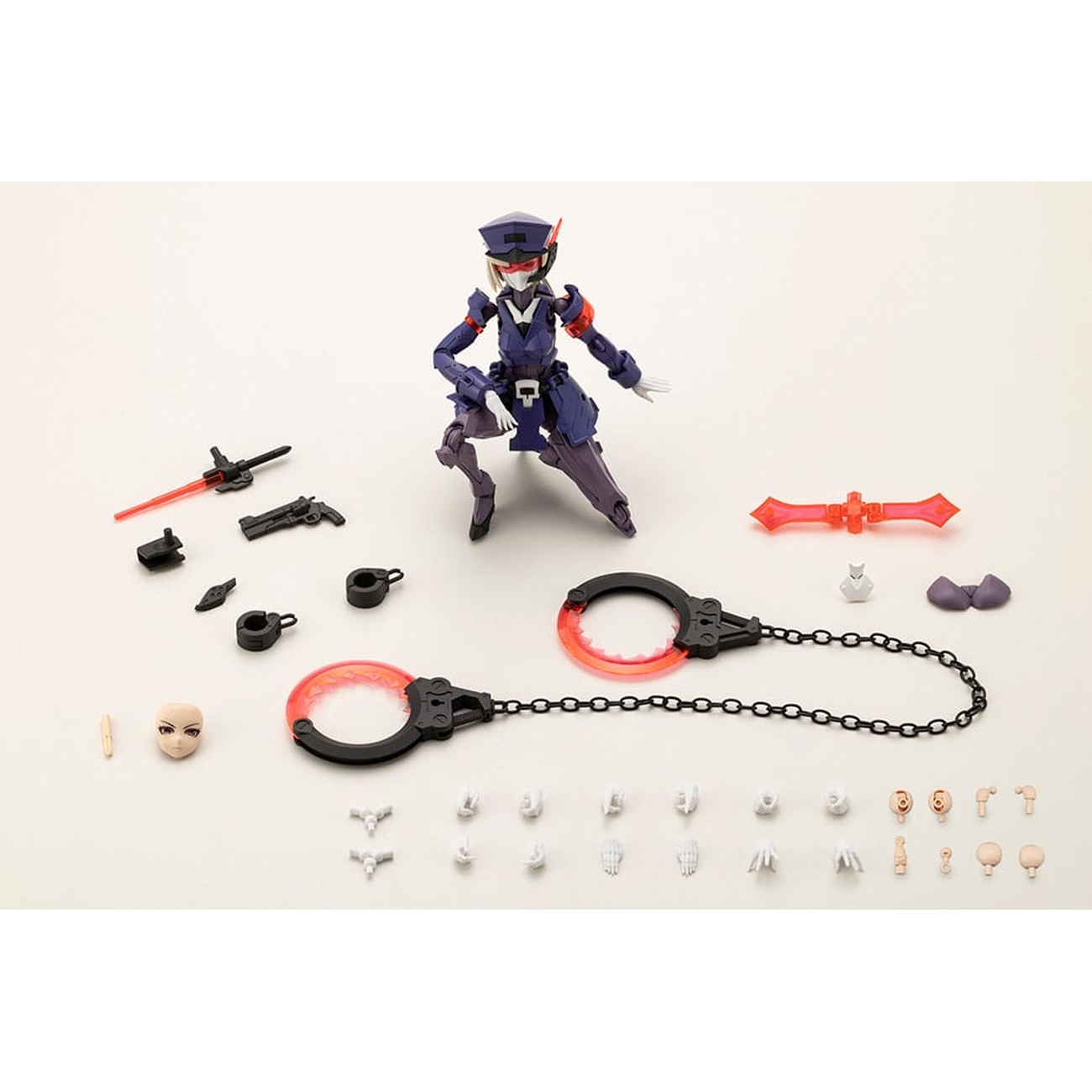 Megalomaria Unlimited Universe – Valiant Modelkit-figuur