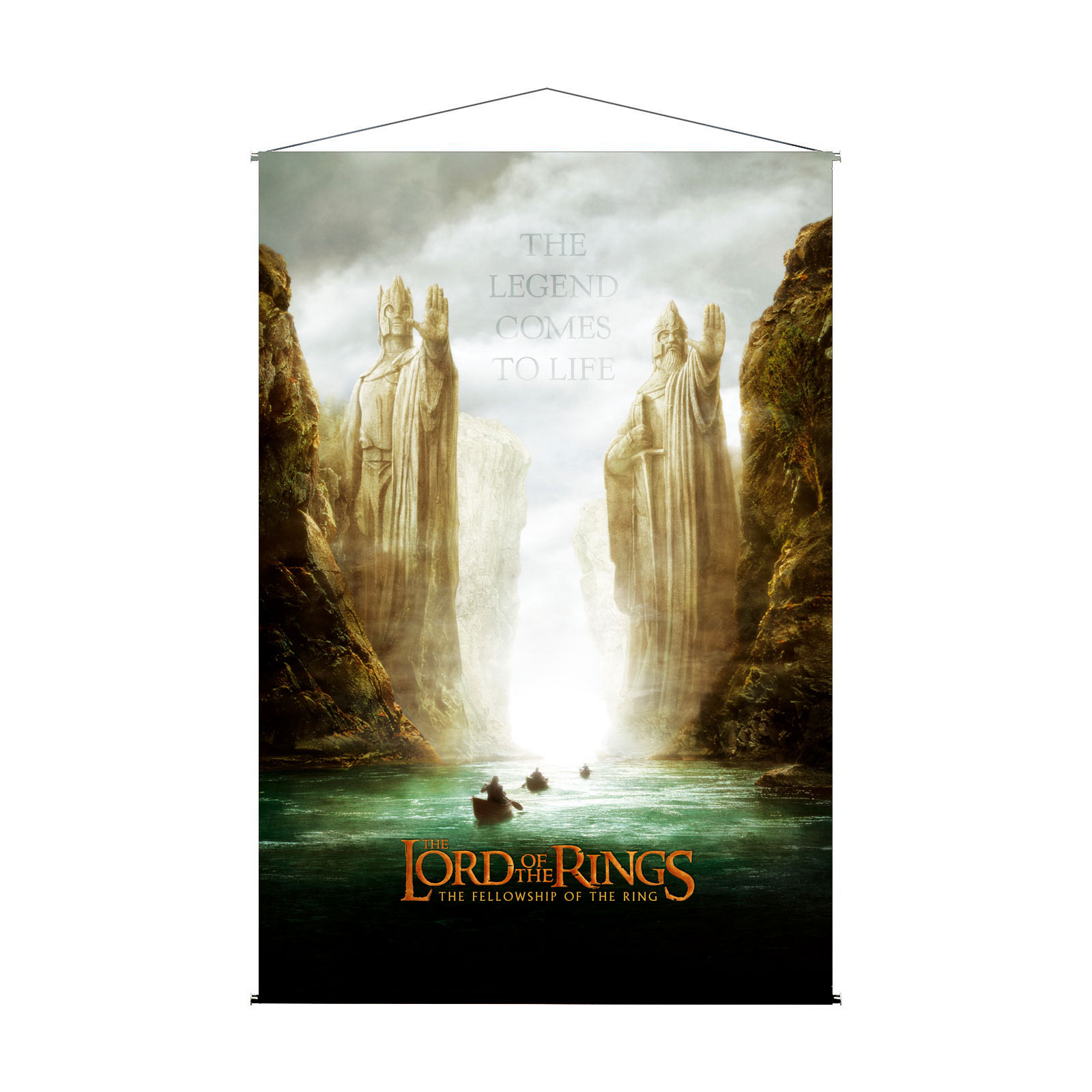 The Lord of the Rings - Argonath Wall Scroll