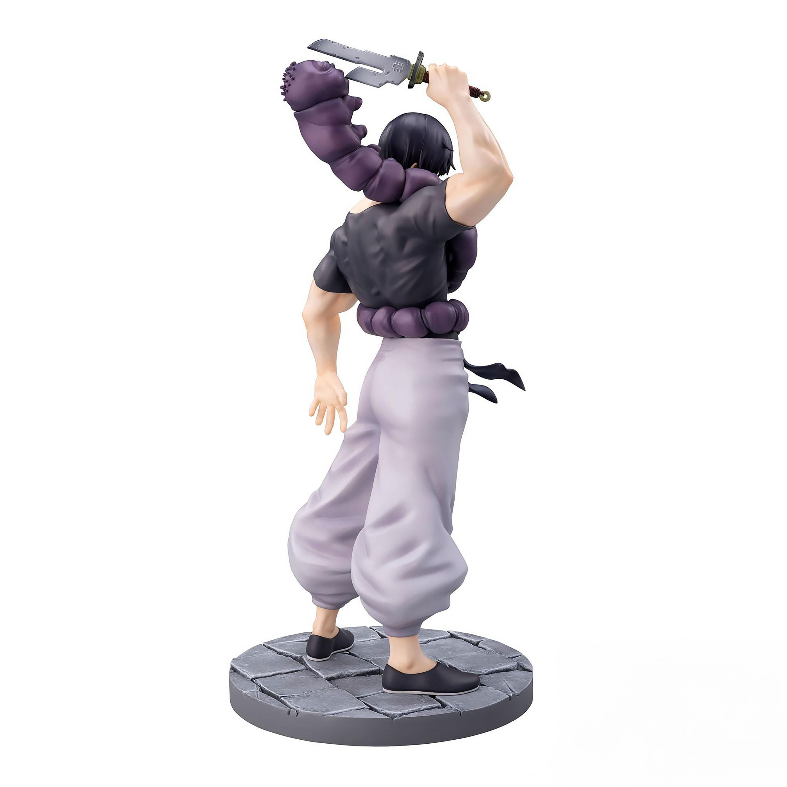 Jujutsu Kaisen - Toji Fushiguro Figur Ready For Battle Version