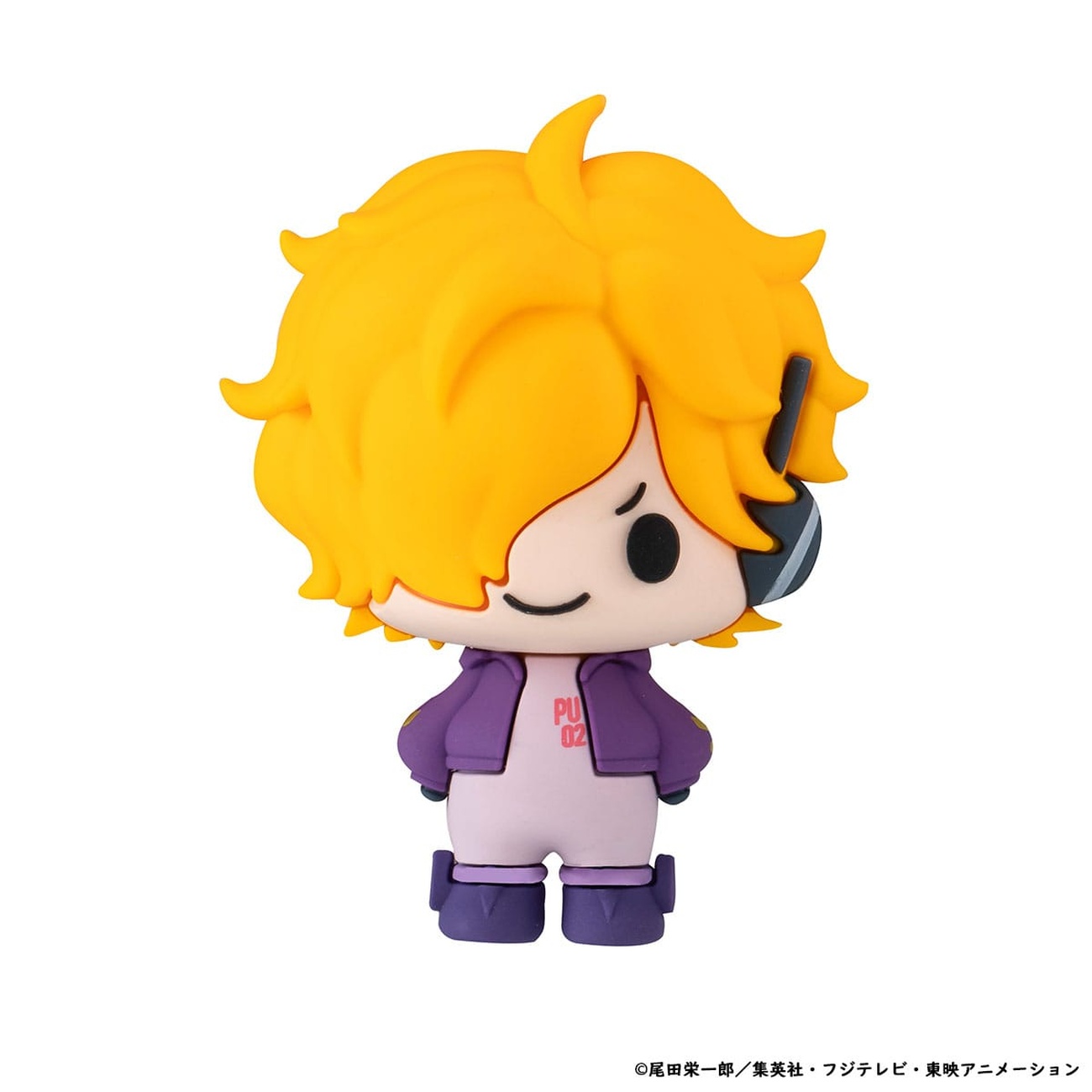 One Piece Chokorin Mascot Series figuras coleccionables pack de 6 Egghead Ver. 5 cm